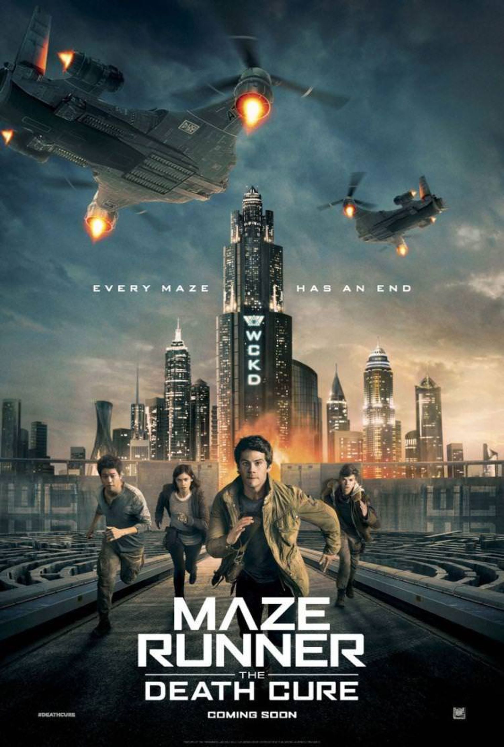 Maze Runner: The Death Cure Posters