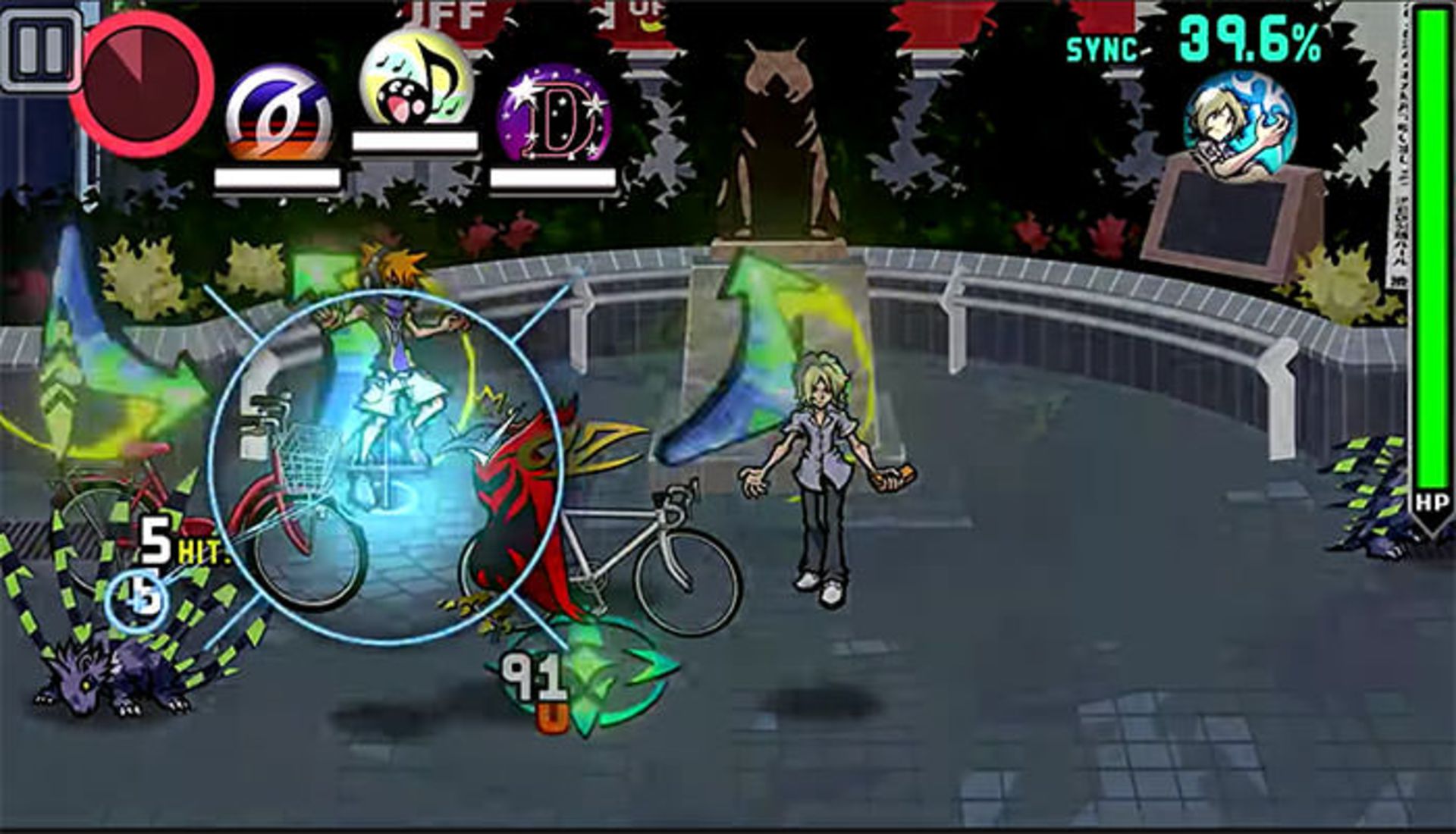 بازی The World Ends with you