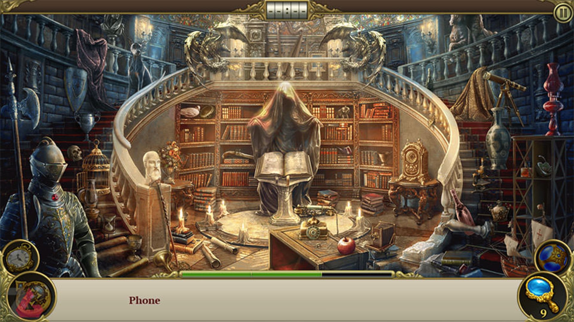 بازی موبایل Hidden City