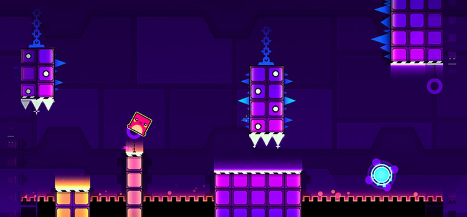 بازی Geometry Dash SubZero