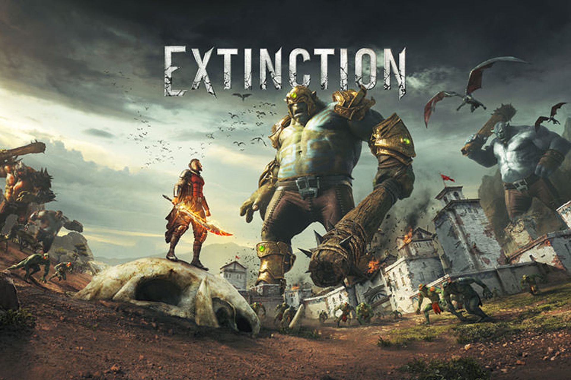 بازی Extinction