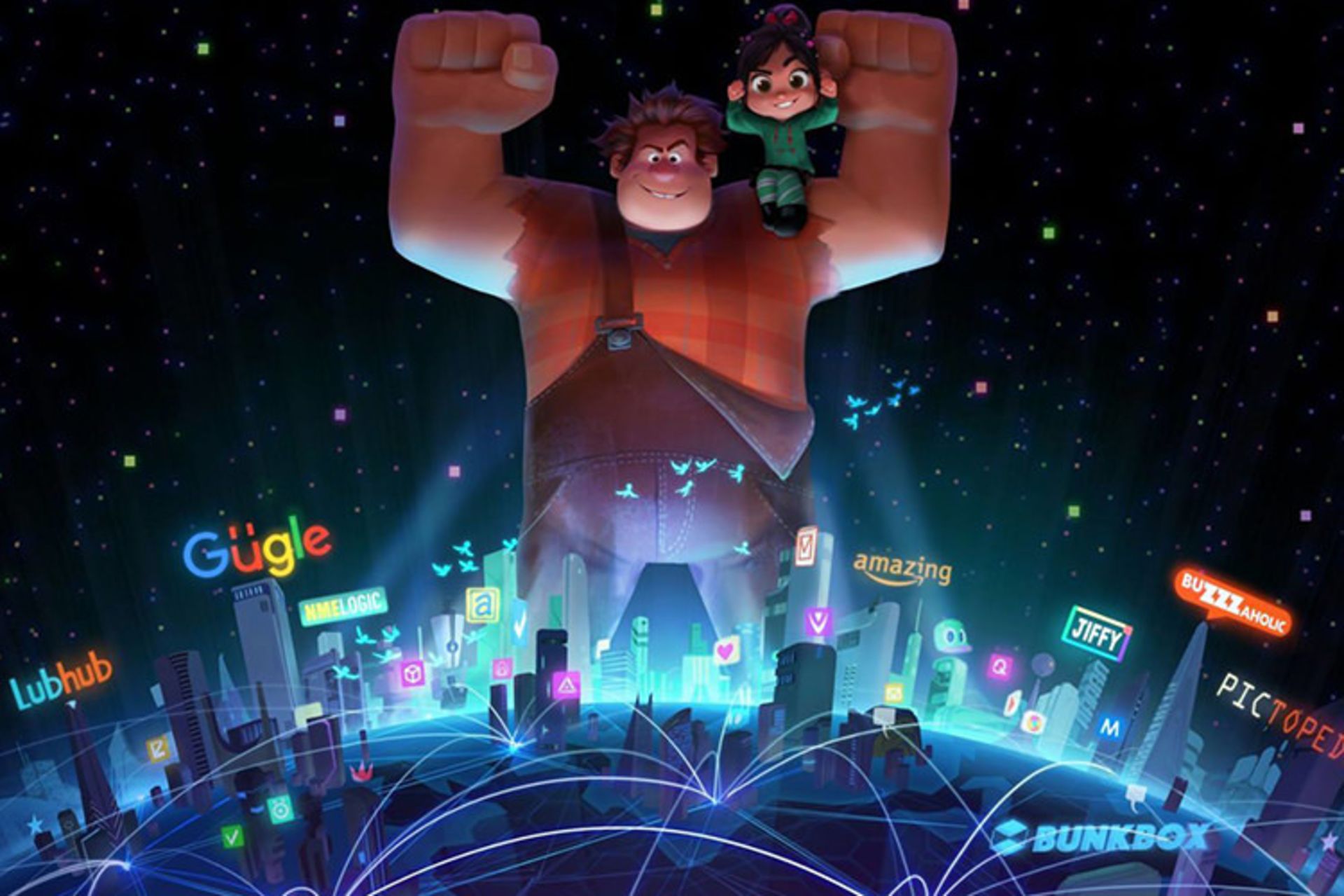 Ralph Breaks the Internet: Wreck-It Ralph 2