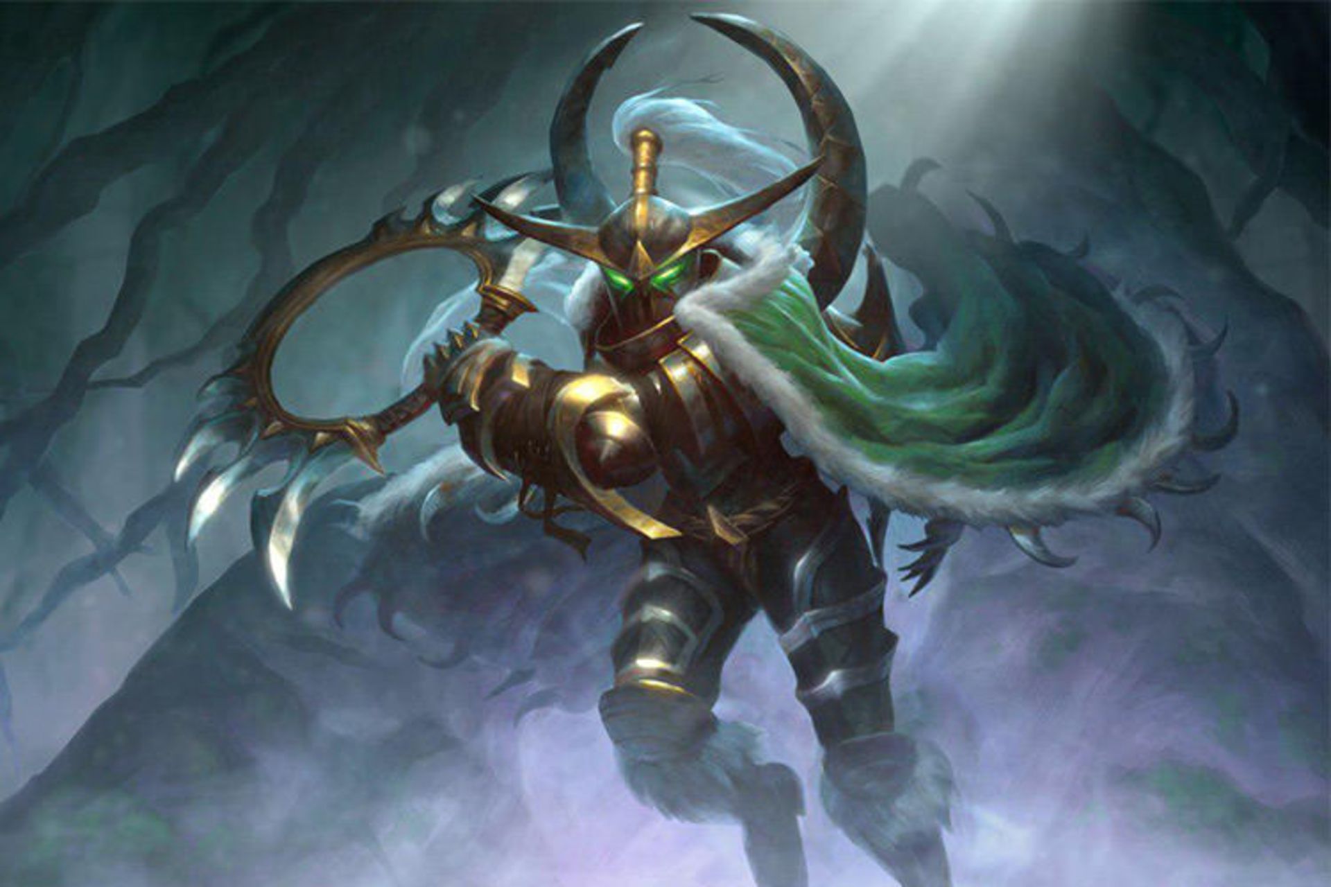 Maiev Shadowsong بازی