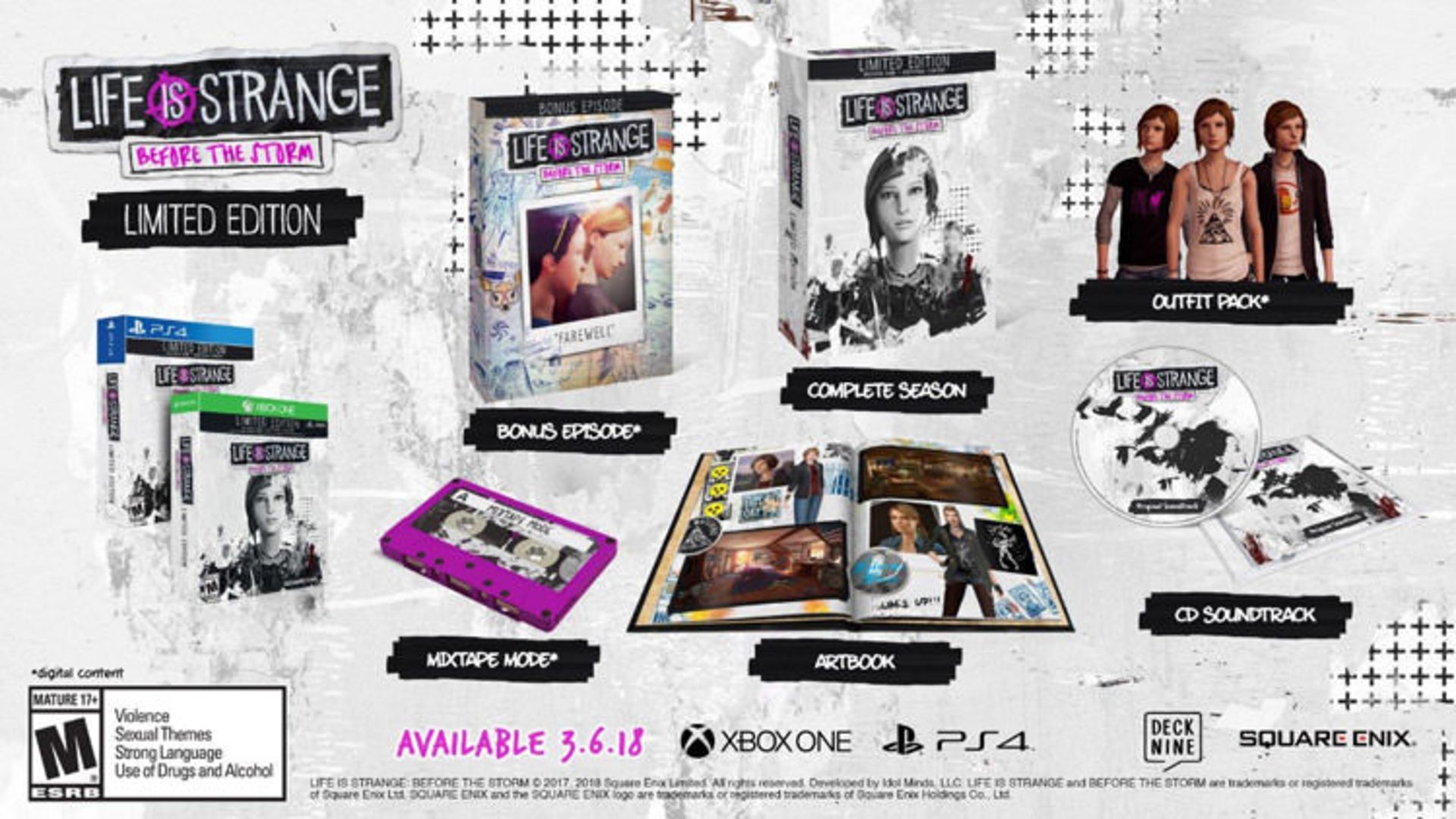 Life is Strange before the Storm