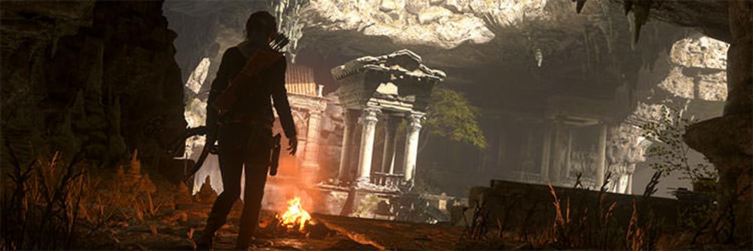 بازی Rise of the Tomb Raider