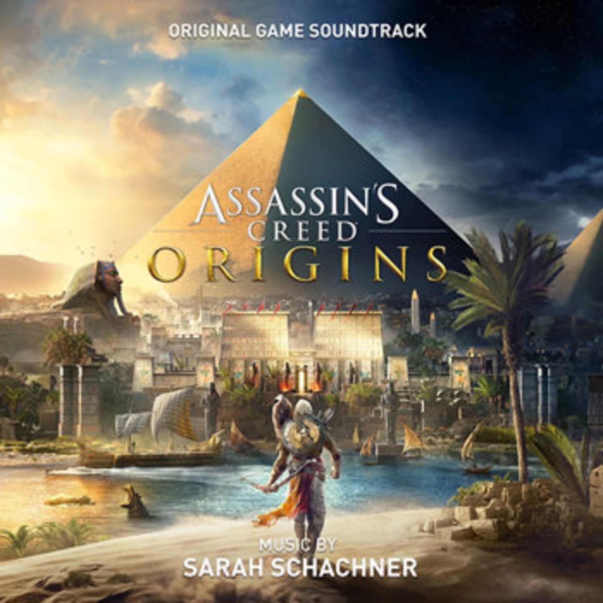 assassin's creed origins soundtrack cover