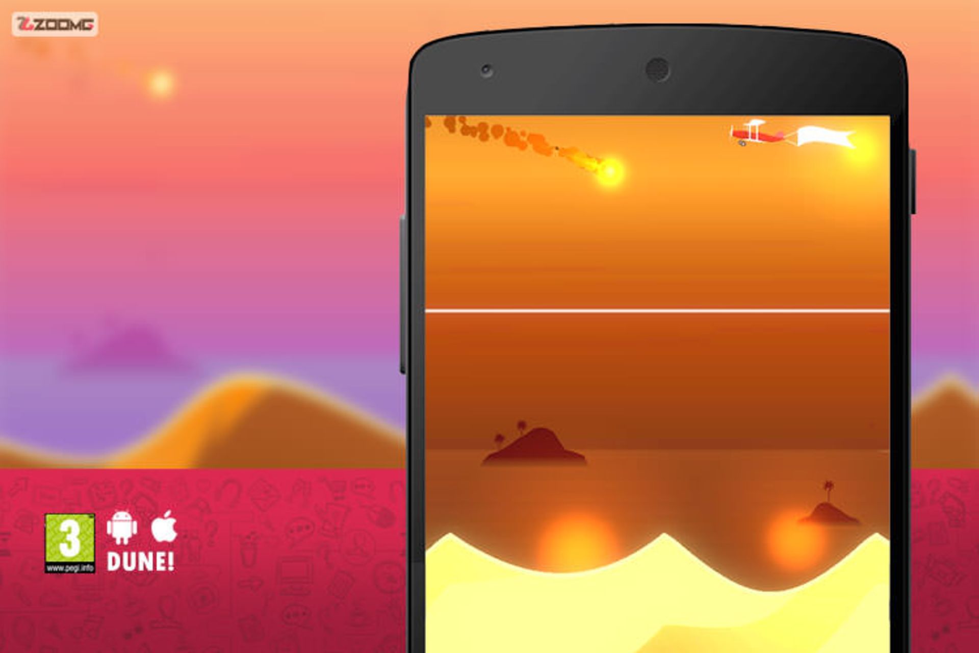 معرفی بازی موبایل Dune!