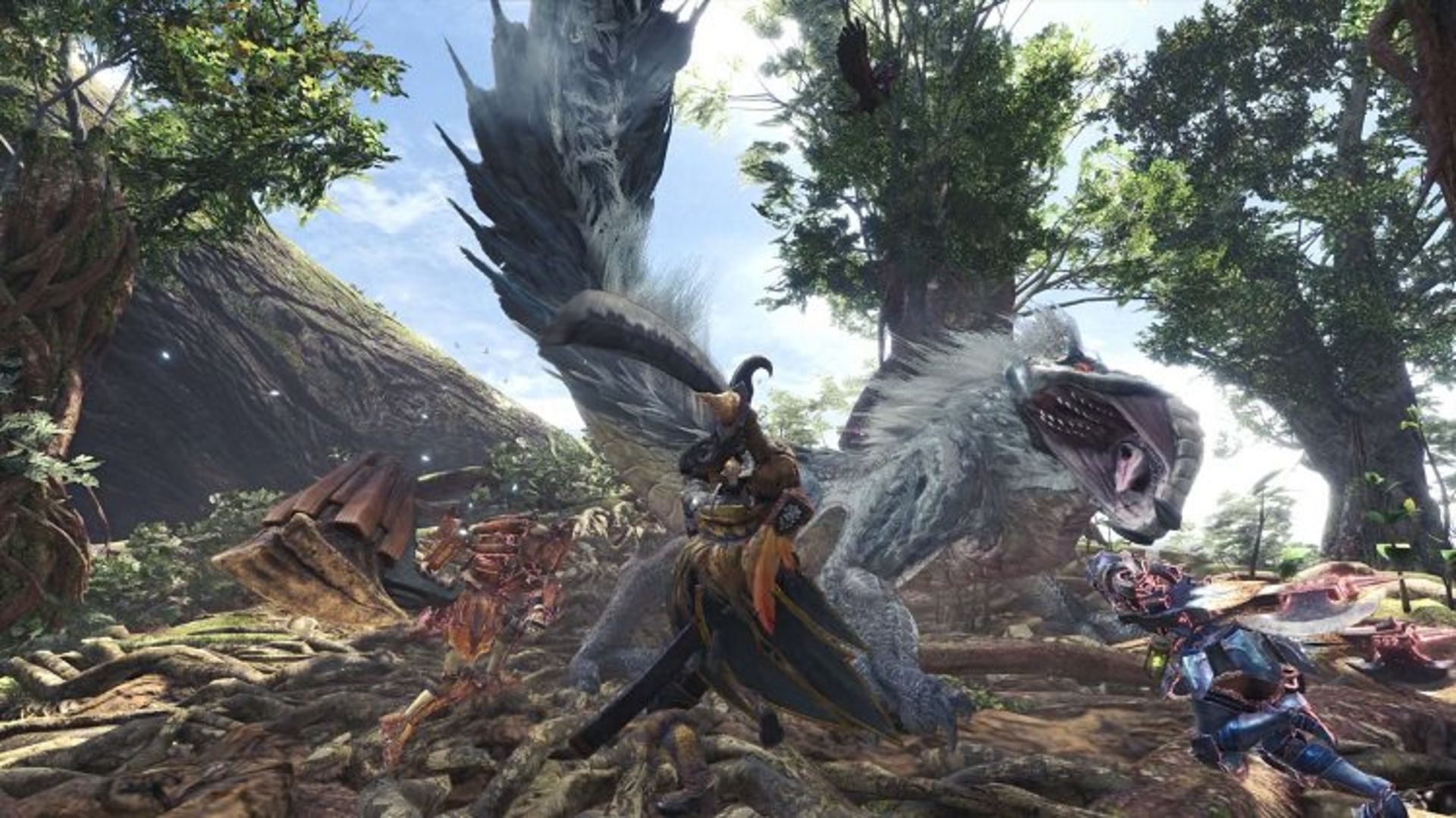 monster hunter world