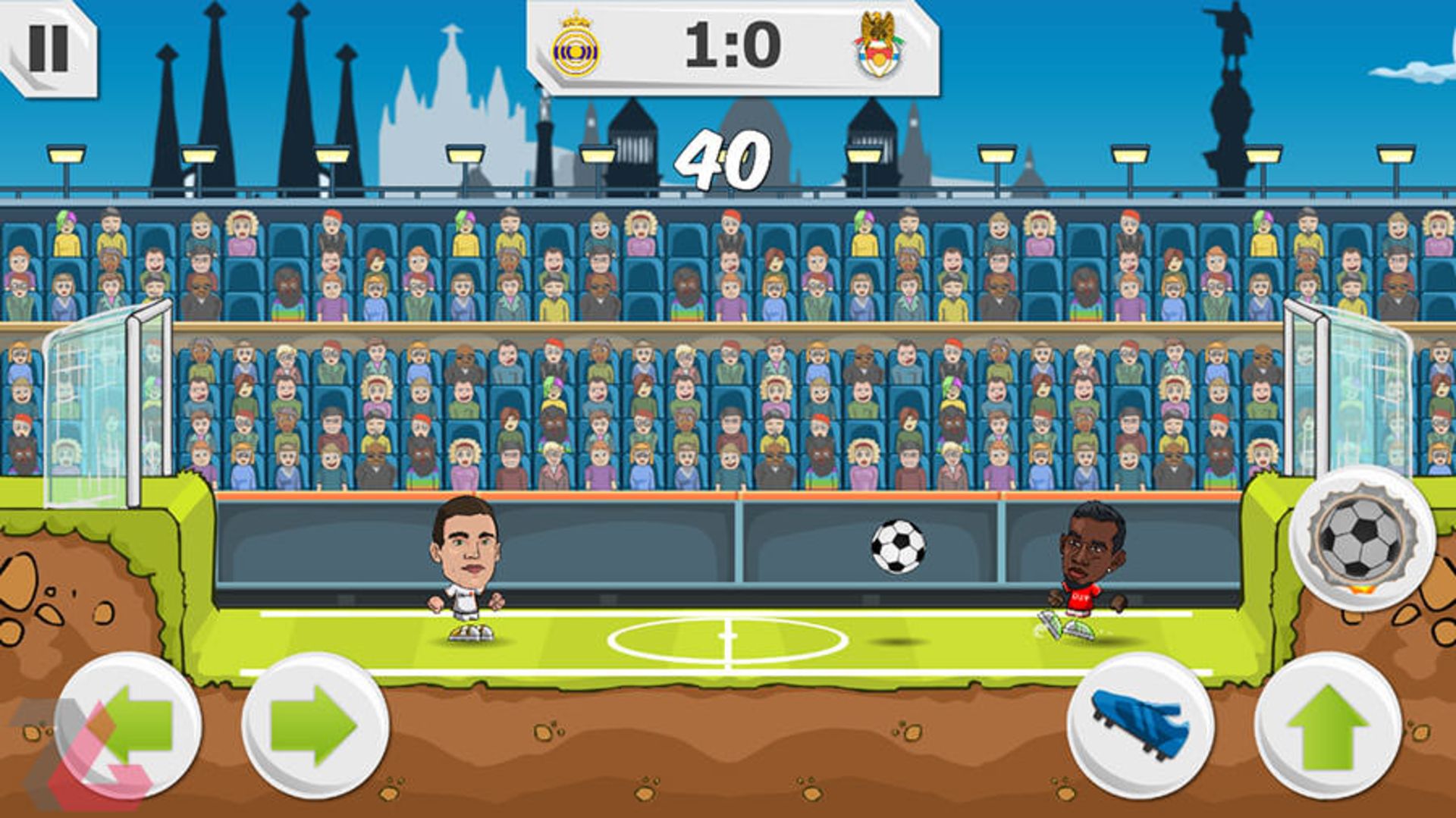بازی موبایل Y8 Football League