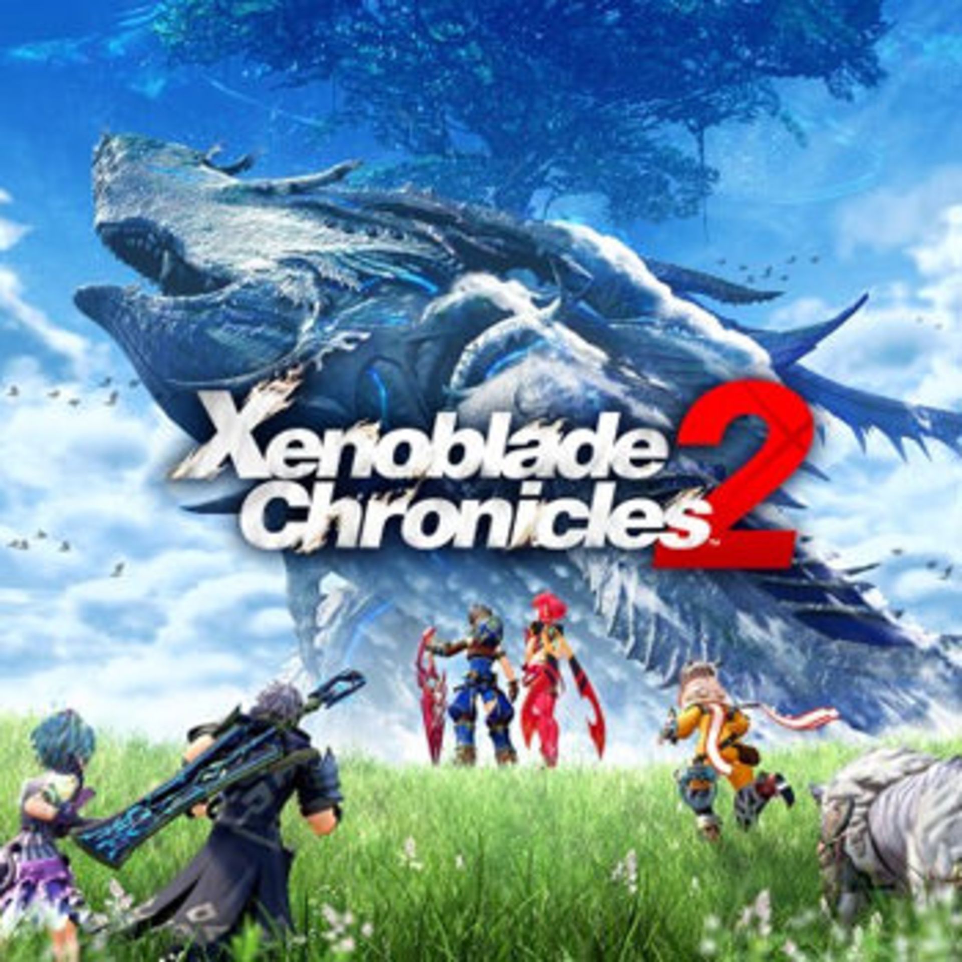 Xenoblade 2 soundtrack cover