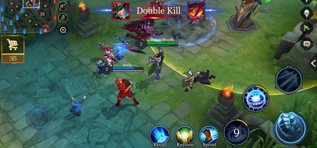 بازی Arena of Valor