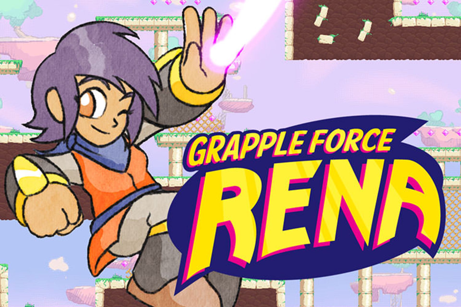بازی Grapple Force Rena