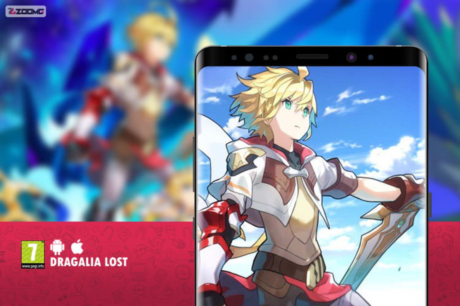 بازی موبایل Dragalia Lost