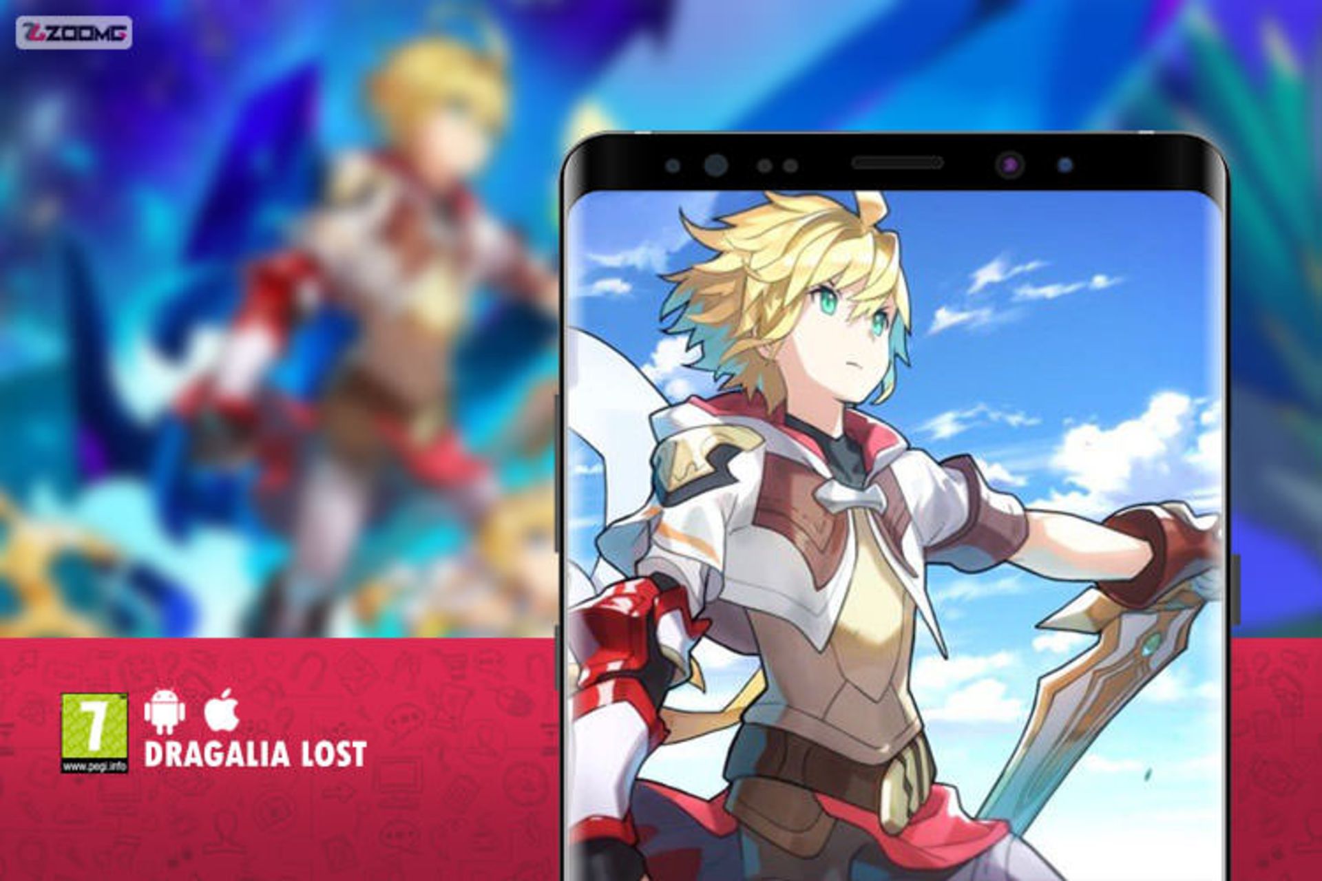 بازی موبایل Dragalia Lost