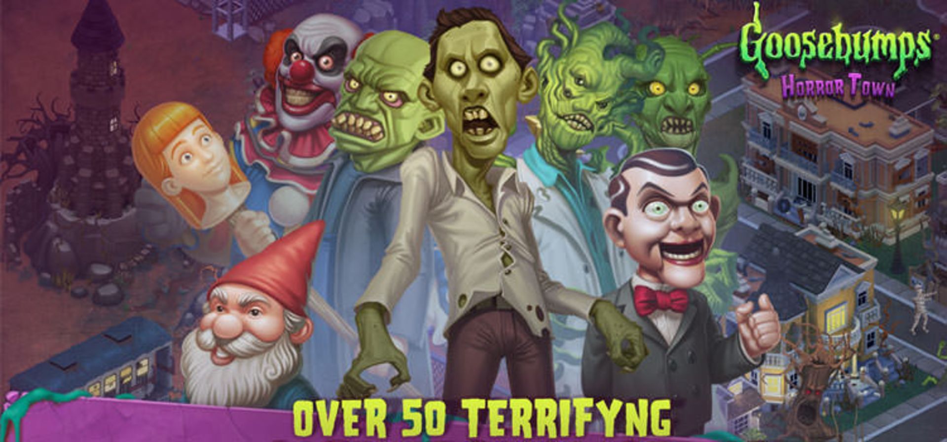 Goosbumps Horror Town