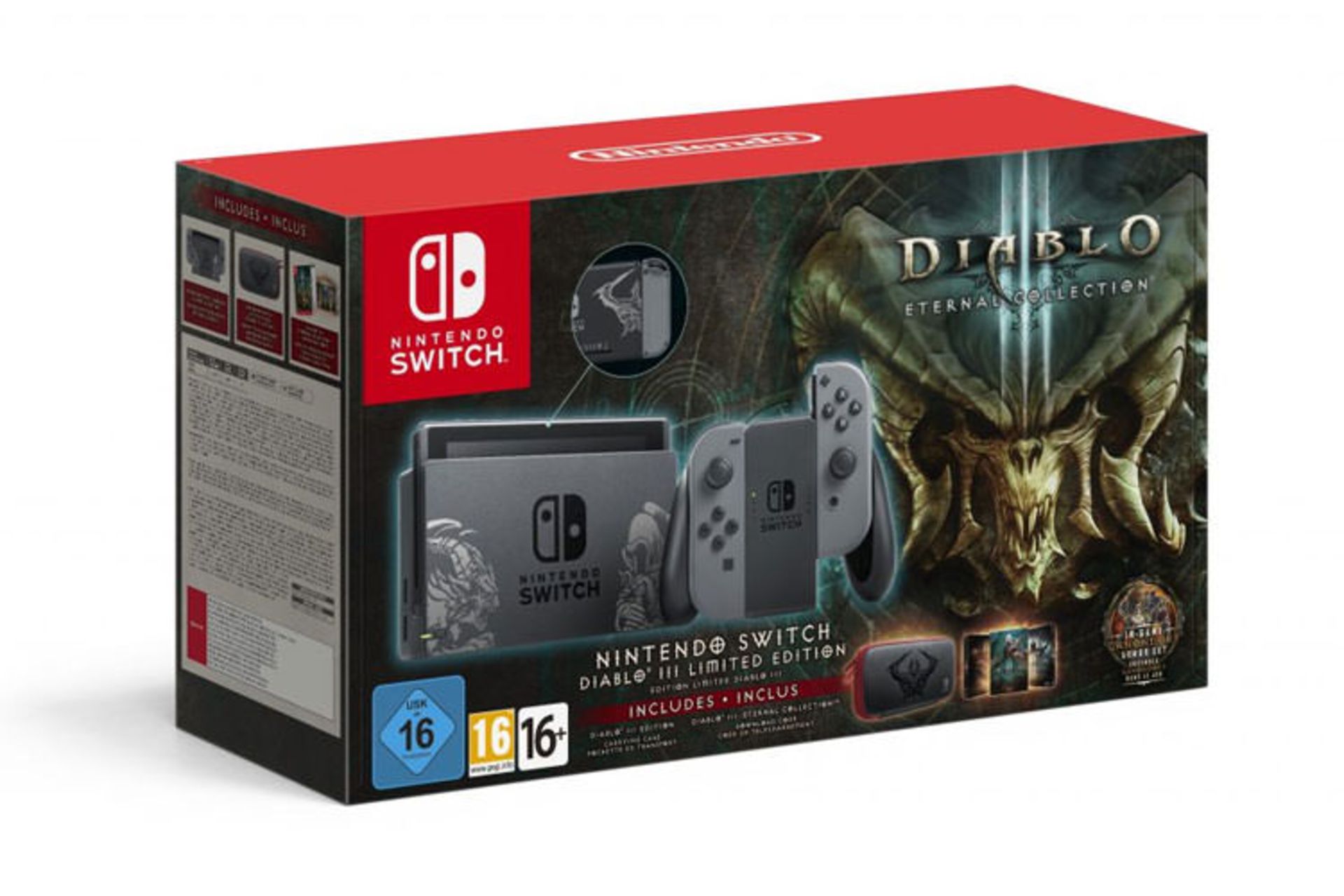 Nintendo Switch Diablo 3 Bundle