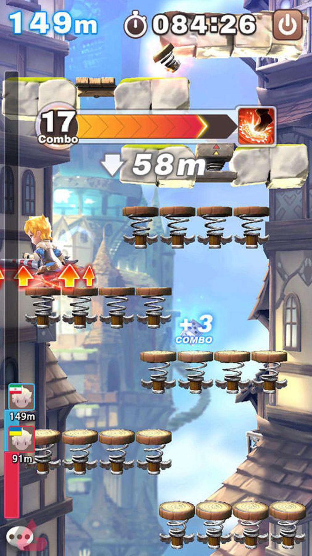 بازی موبایل Jump Arena