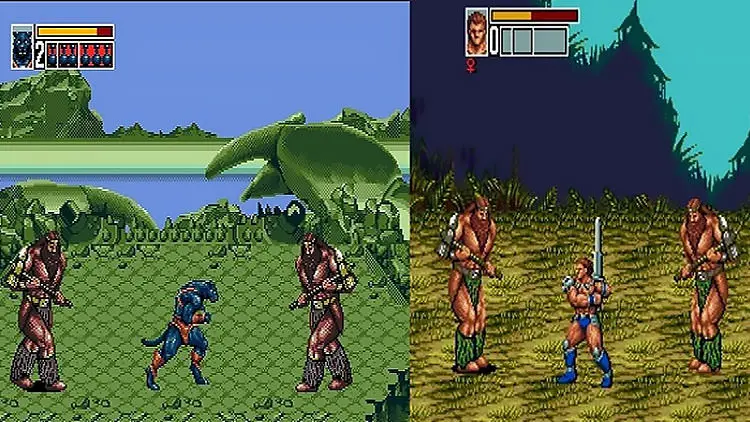 بازی Golden Axe