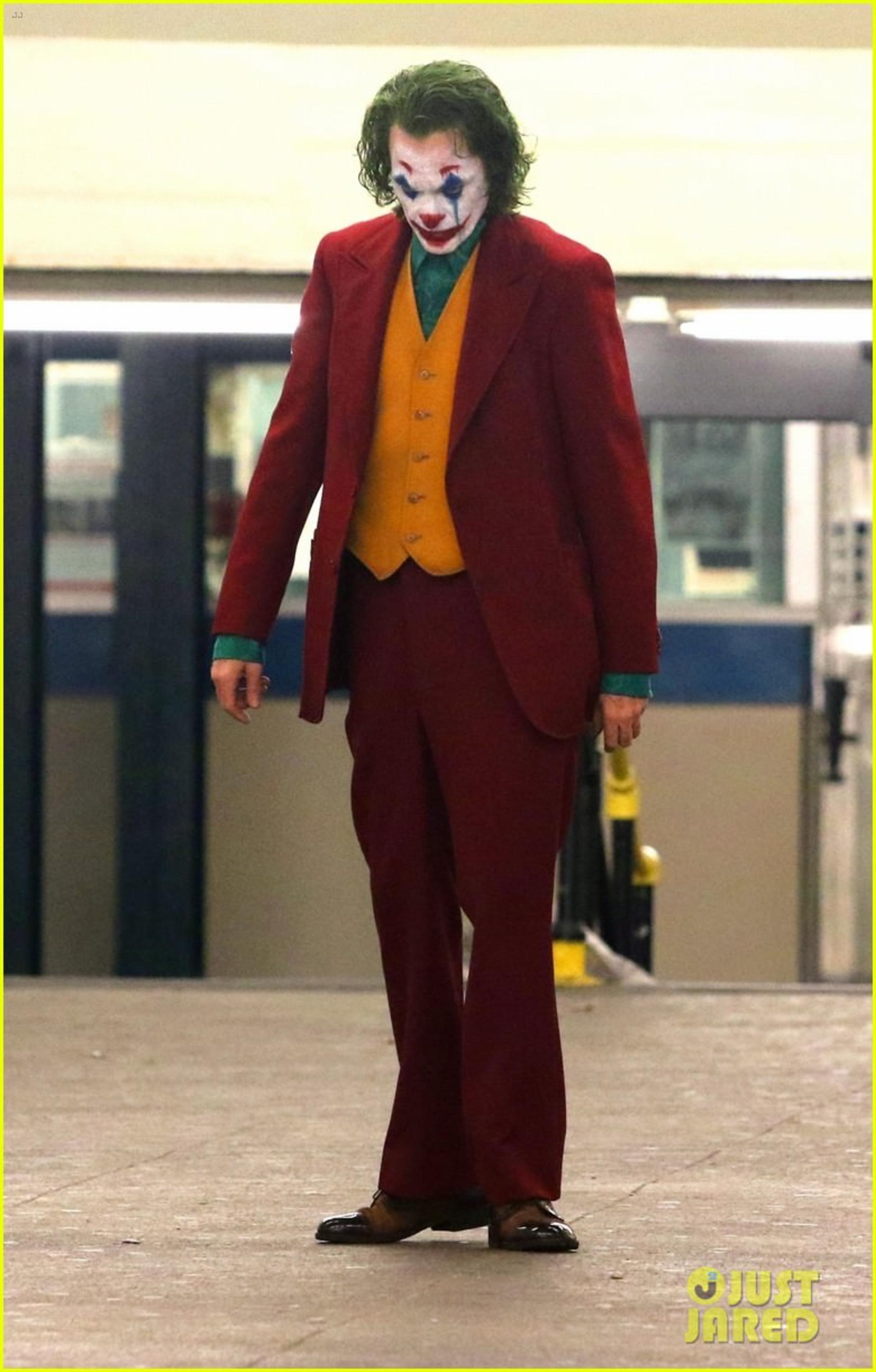Joker BTS Subway Images