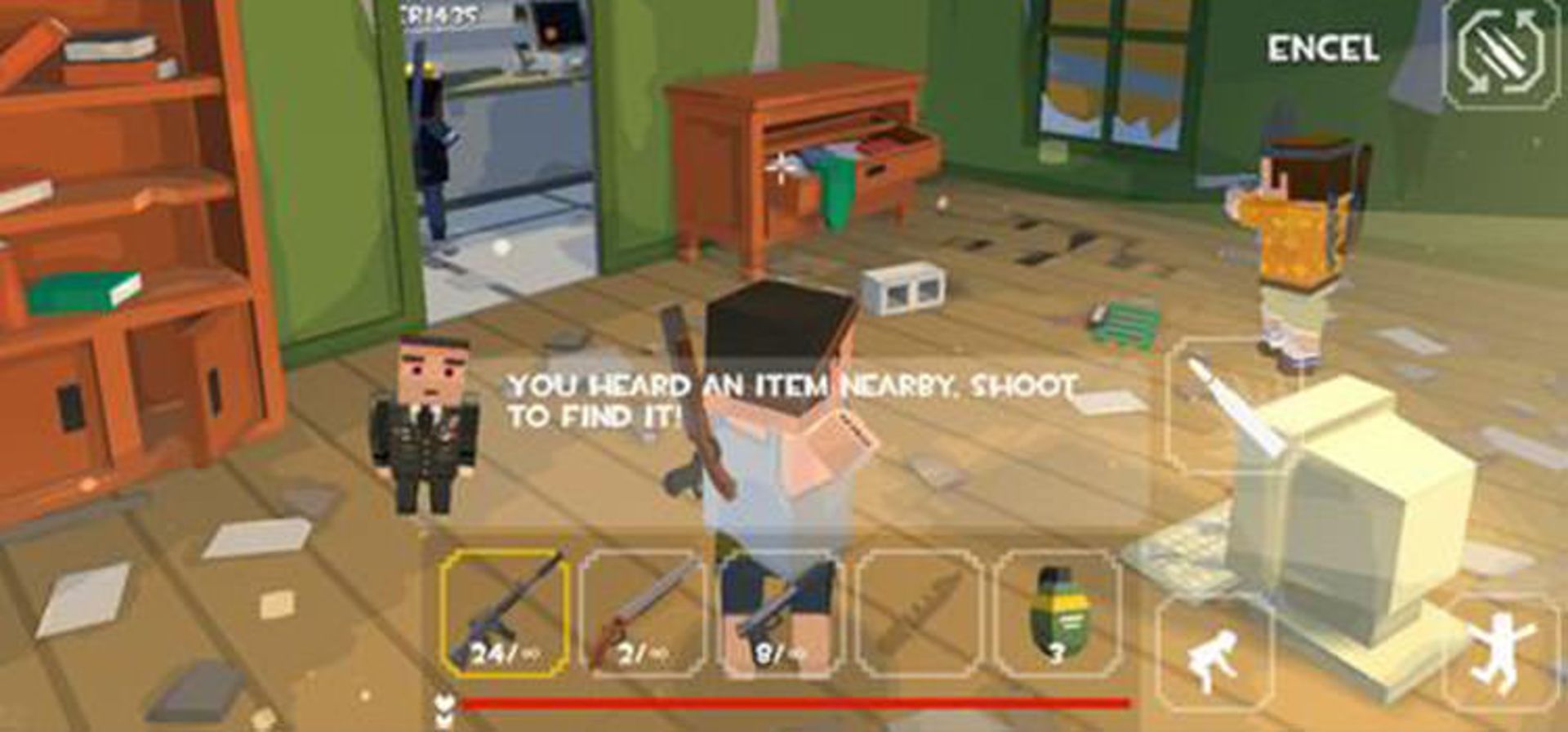   HIDE PROP: Seek Online Hunt بازی