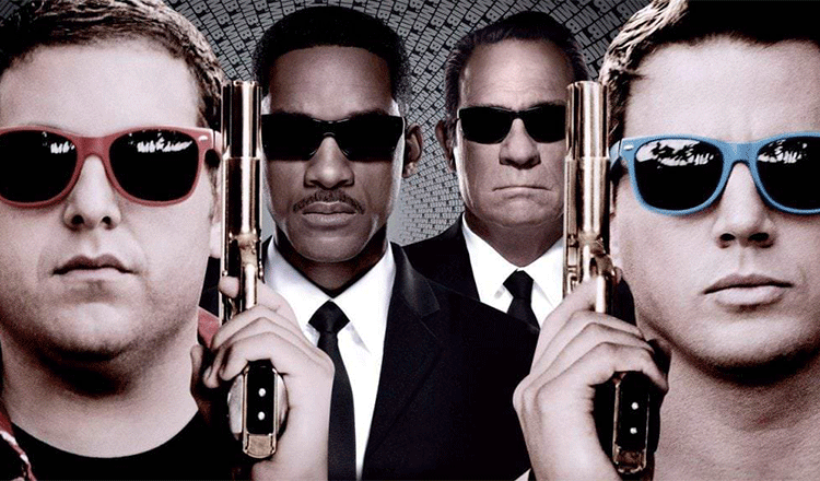 jump street/men in black