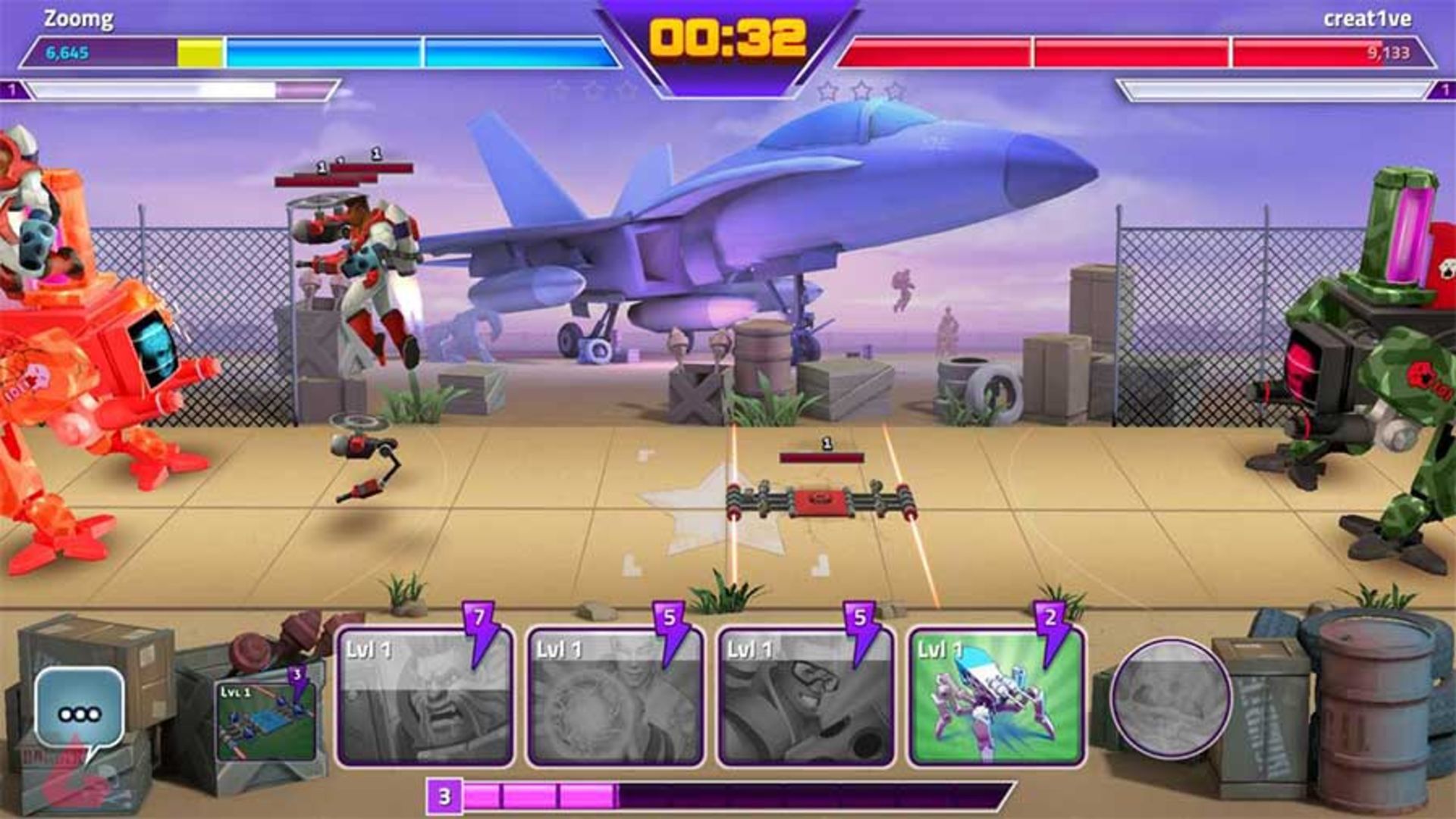 بازی Rumble Heroes