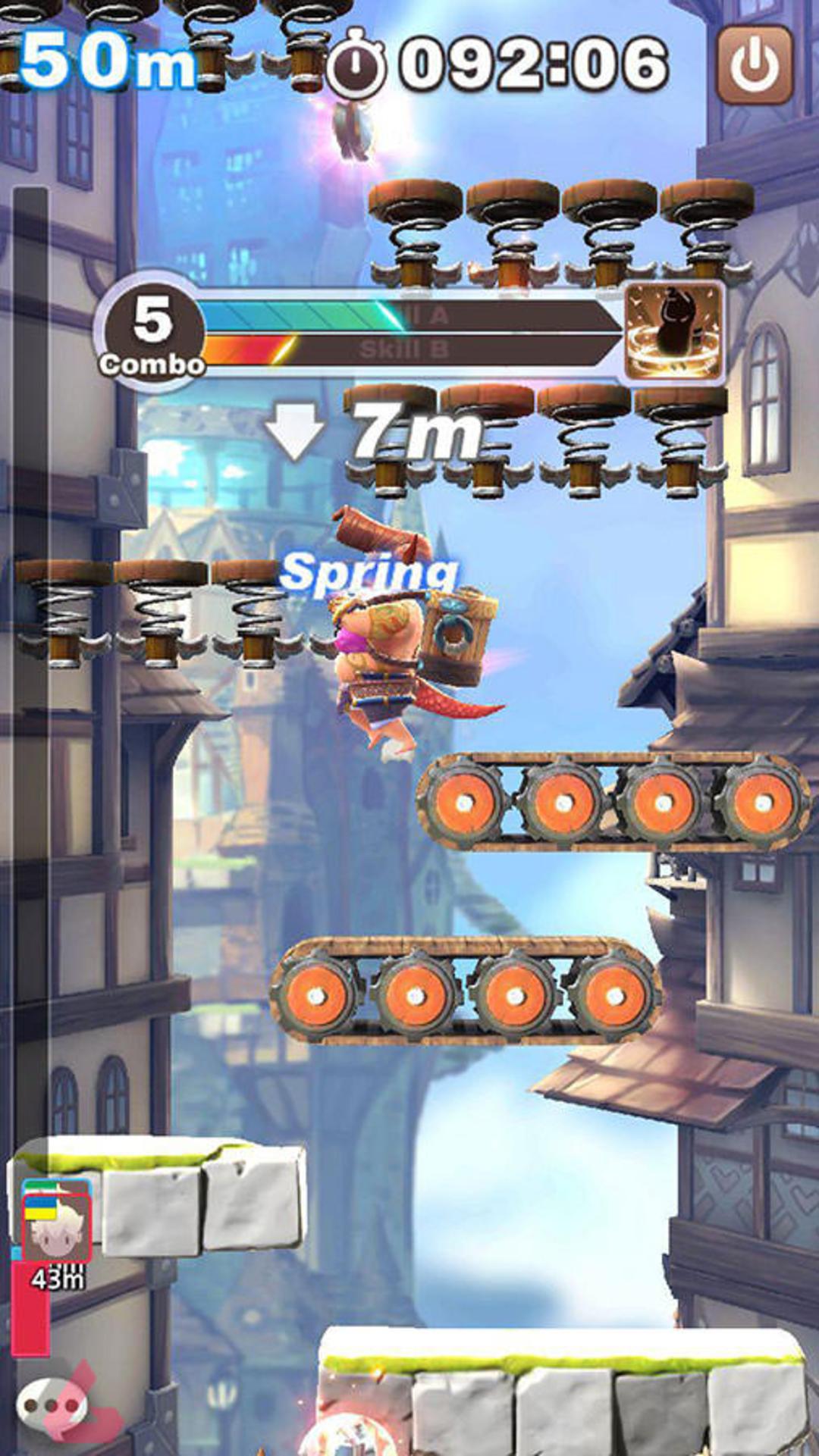 بازی موبایل Jump Arena