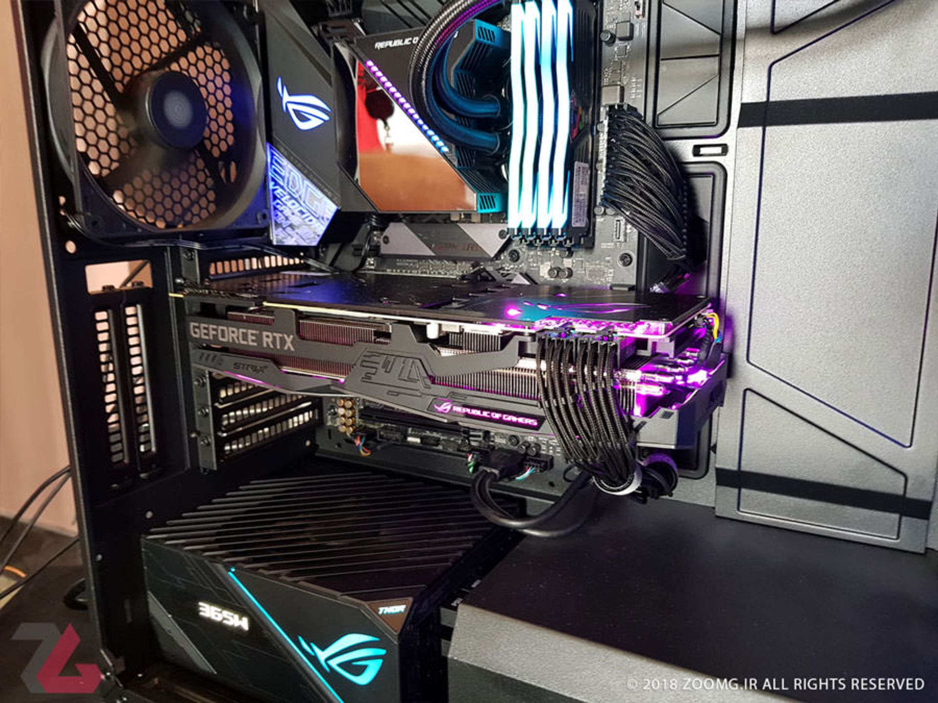 Asus event RTX 2080ti