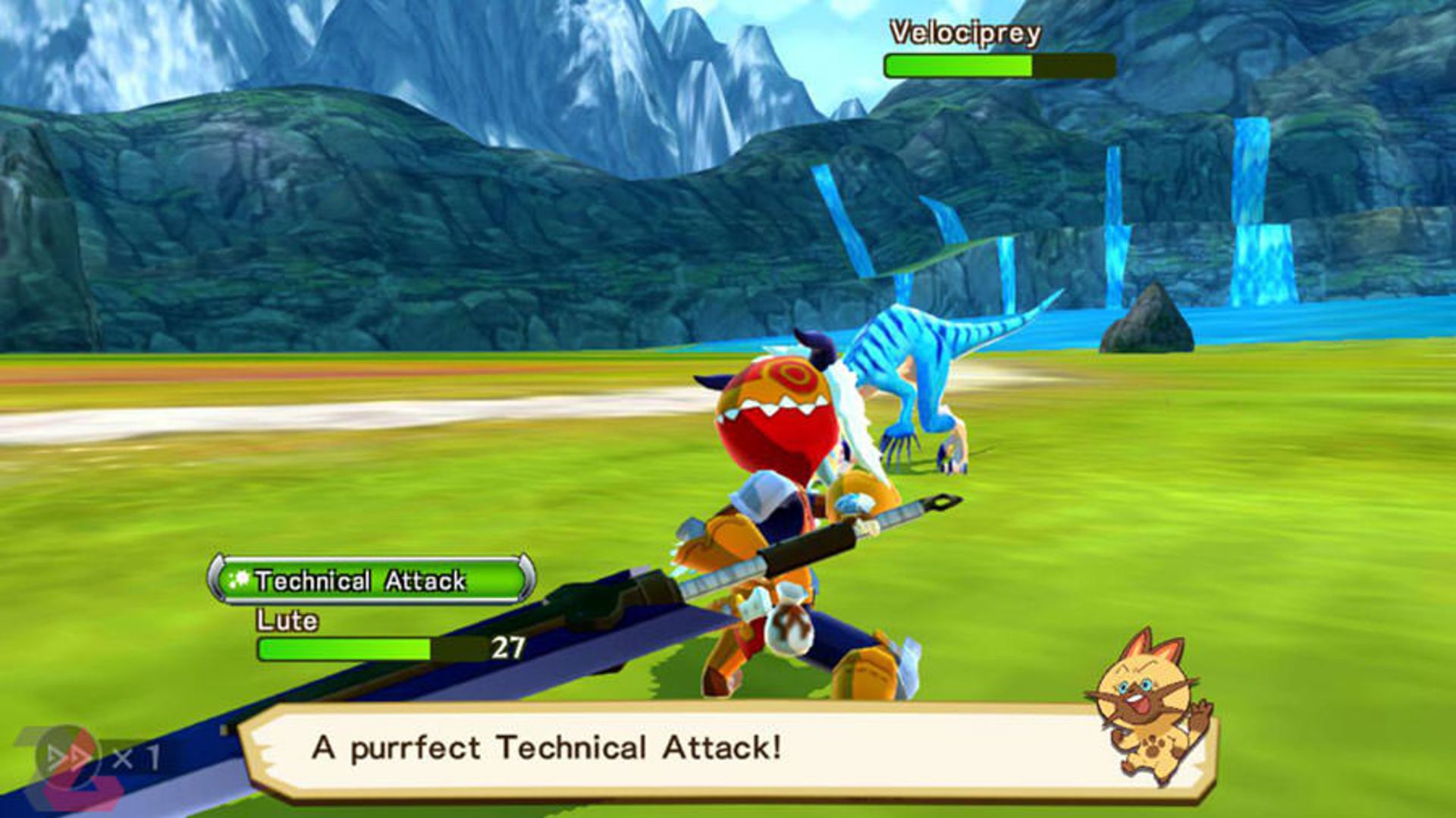 بازی موبایل Monster Hunter Stories