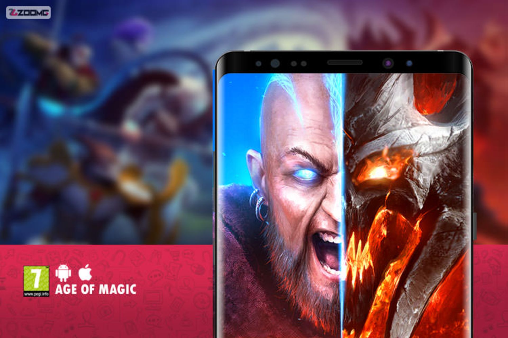 بازی موبایل Age of Magic
