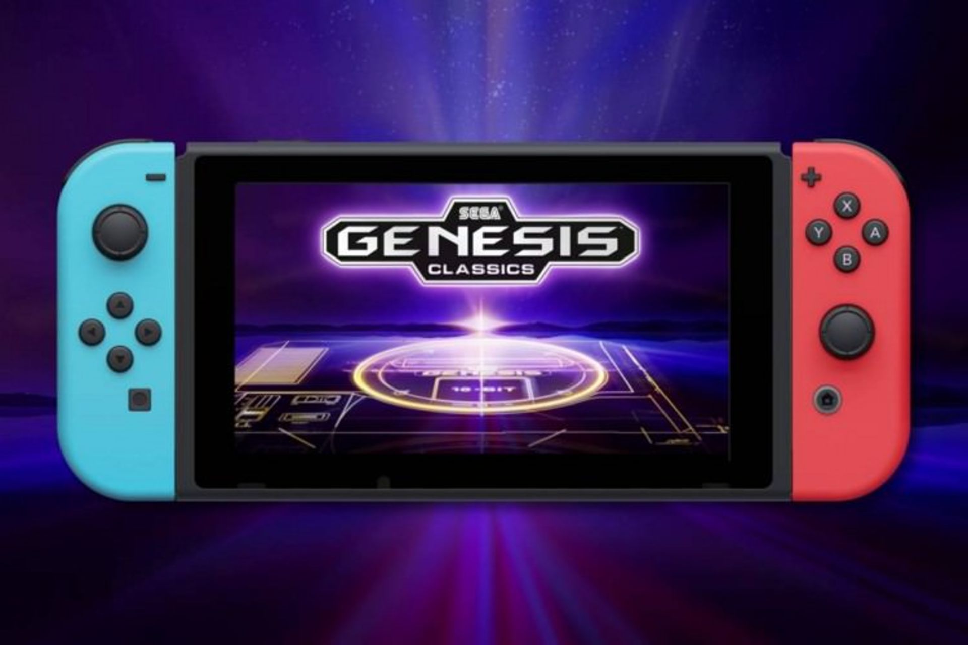 Sega Genesis Classics switch
