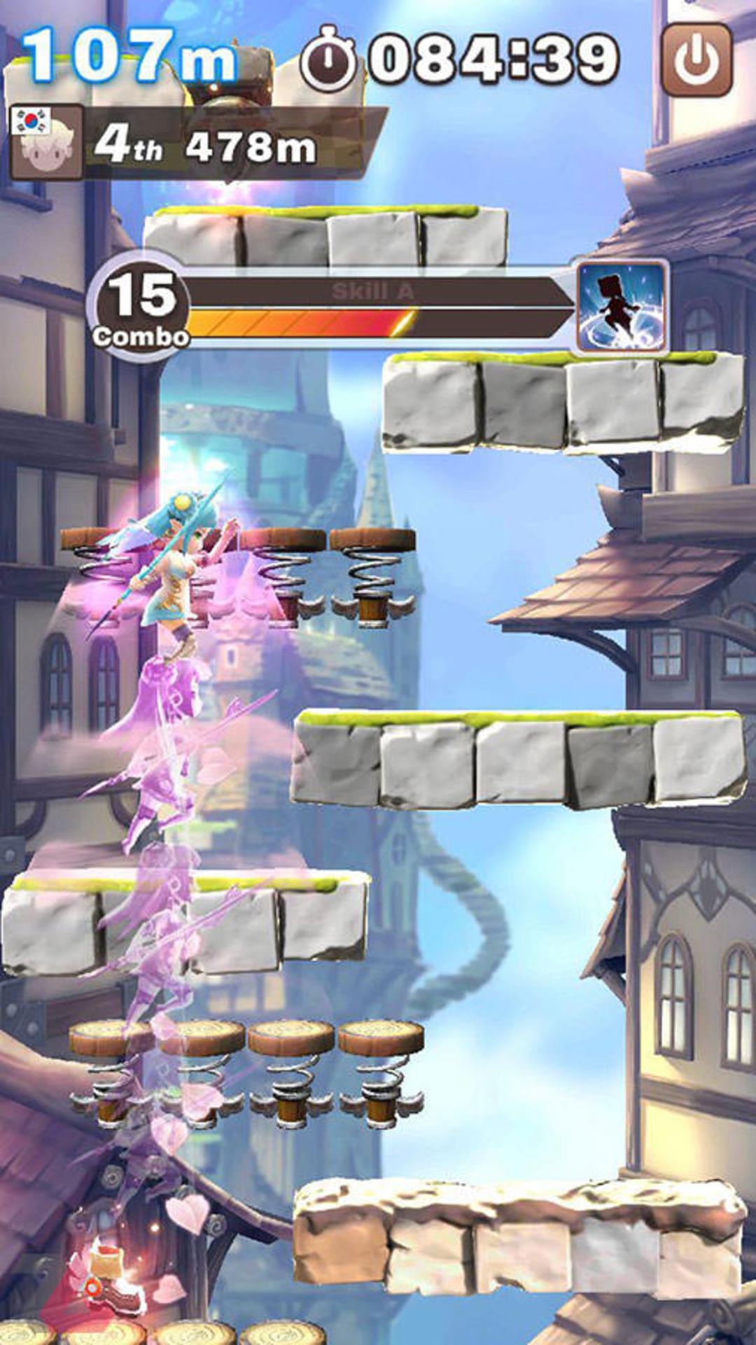 بازی موبایل Jump Arena