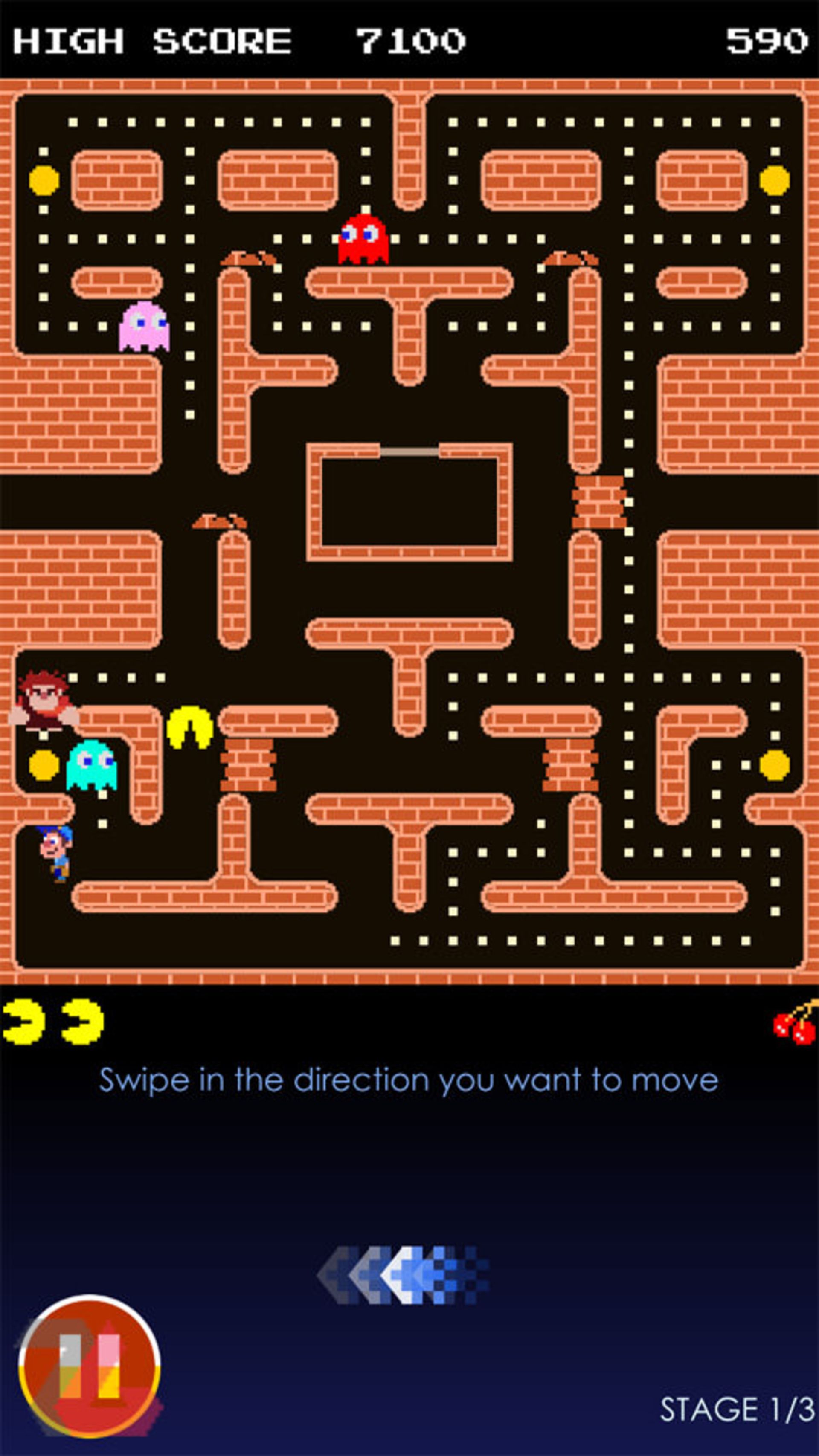 PAC-MAN: Ralph Breaks the Maze