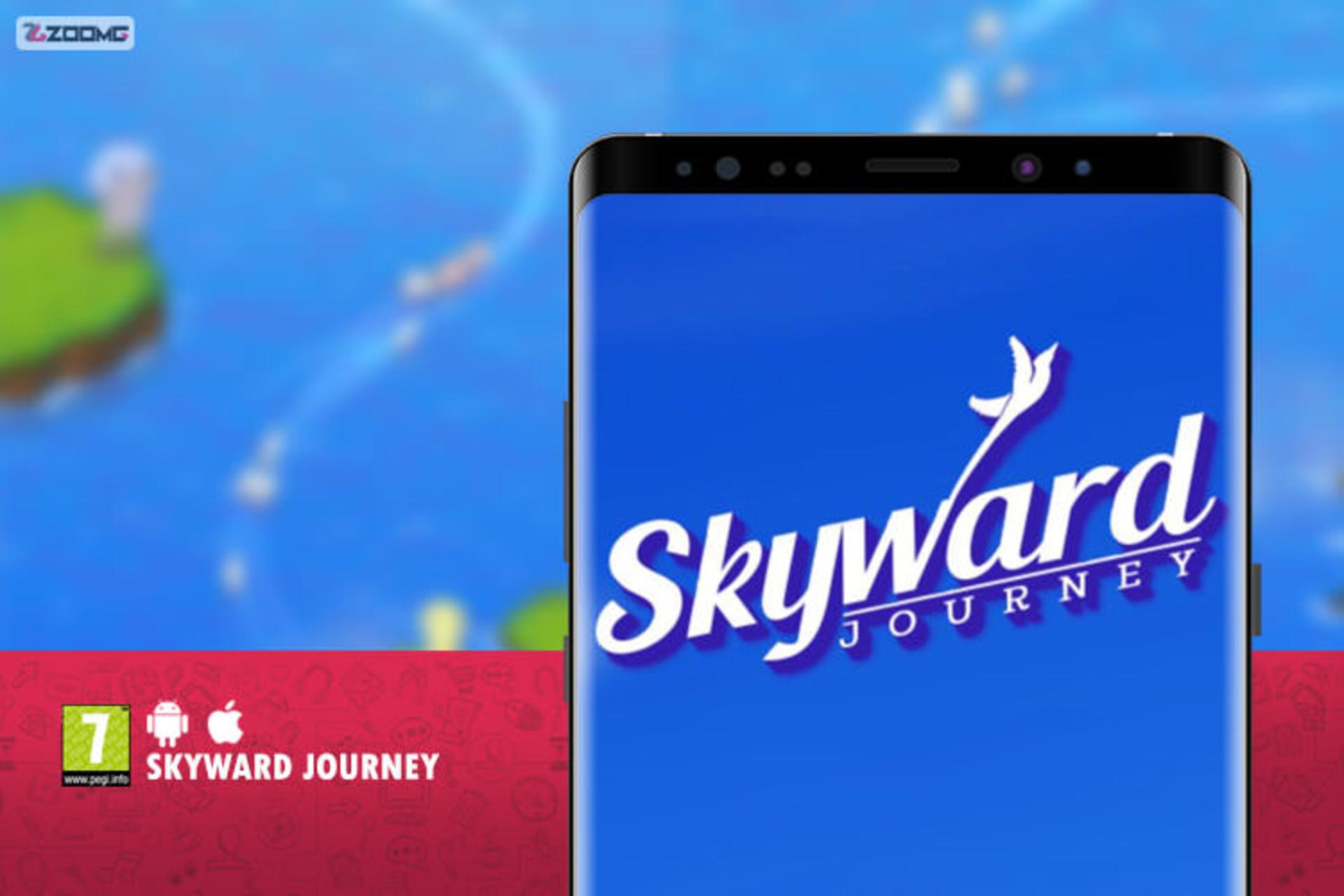 بازی موبایل Skyward Journey