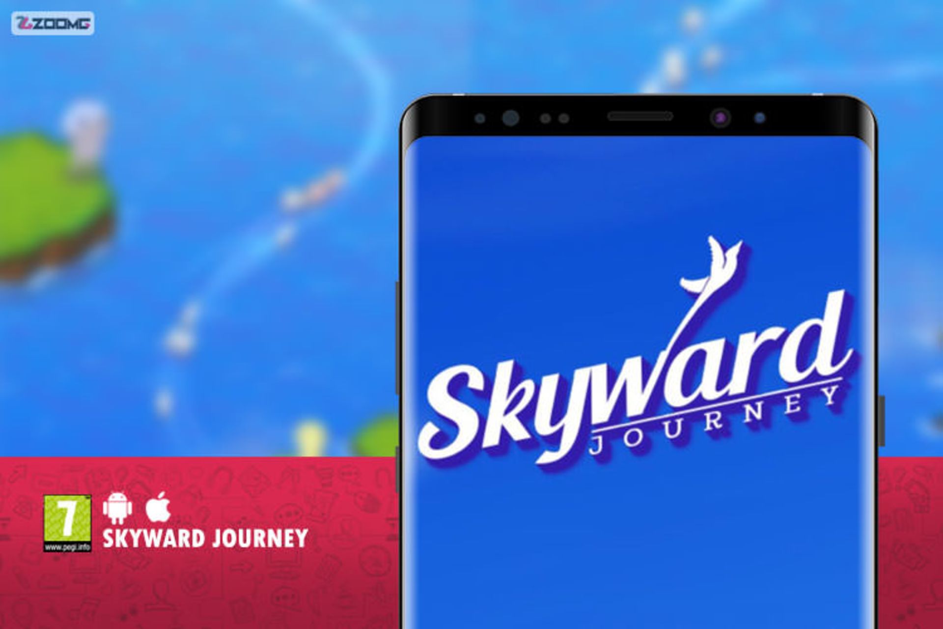 بازی موبایل Skyward Journey