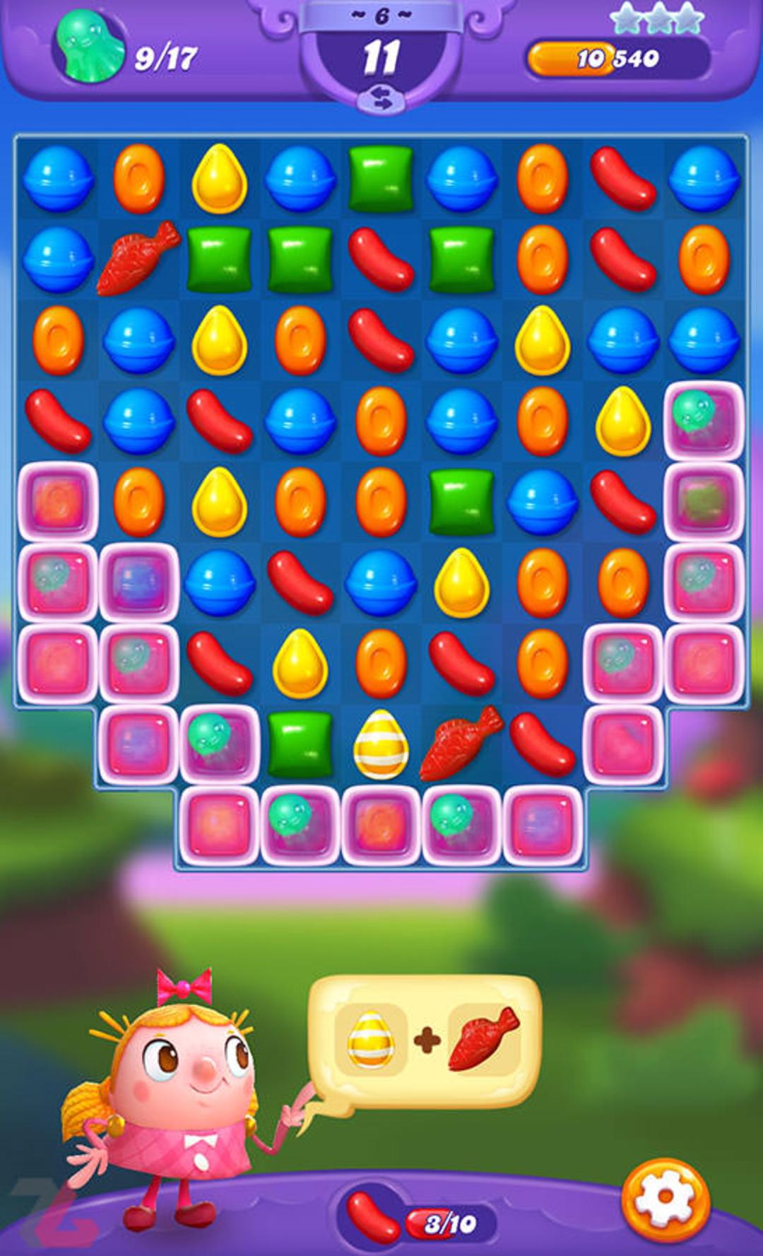 Candy Crush Friends Saga