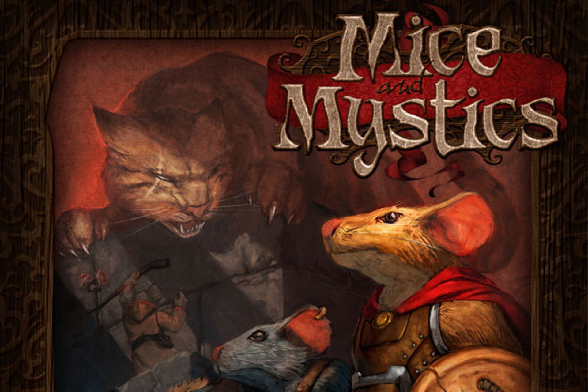 بازی Mice and Mystics