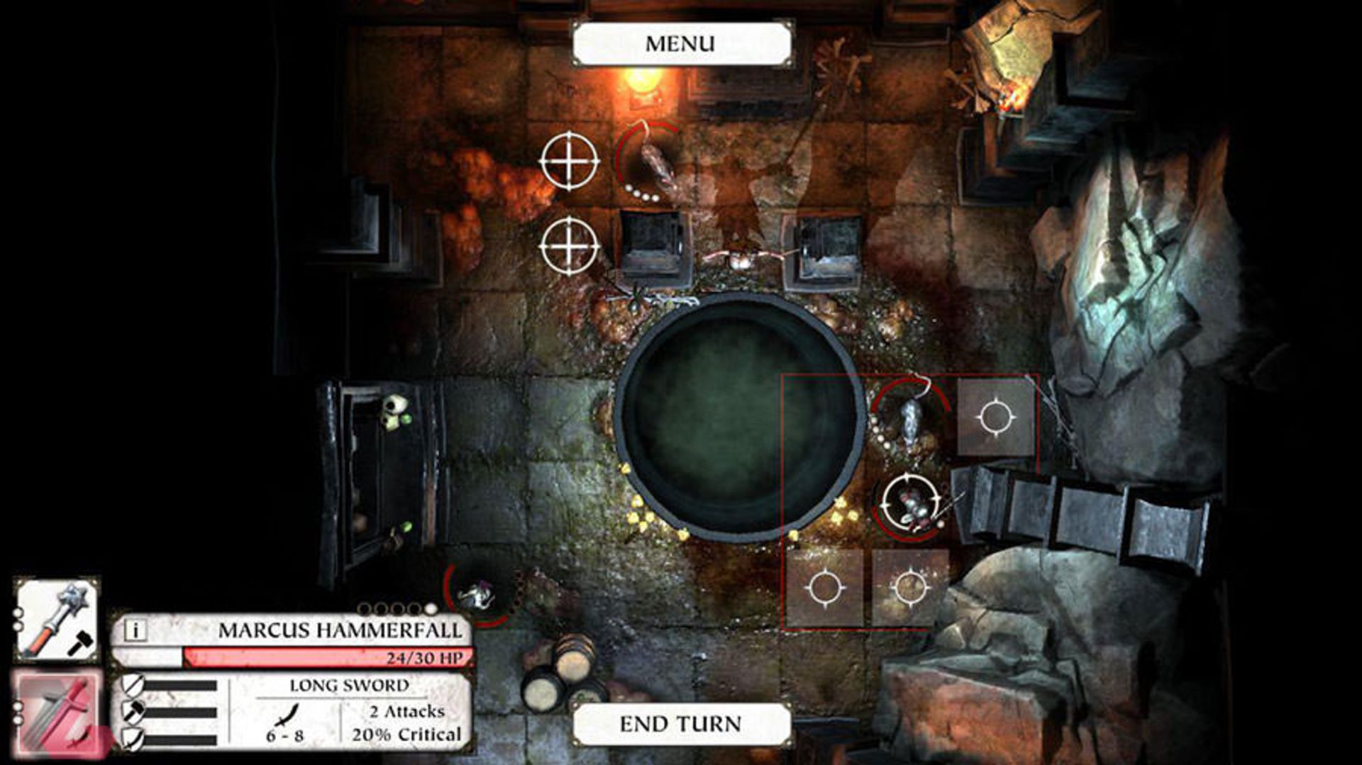 بازی موبایل Warhammer Quest 2