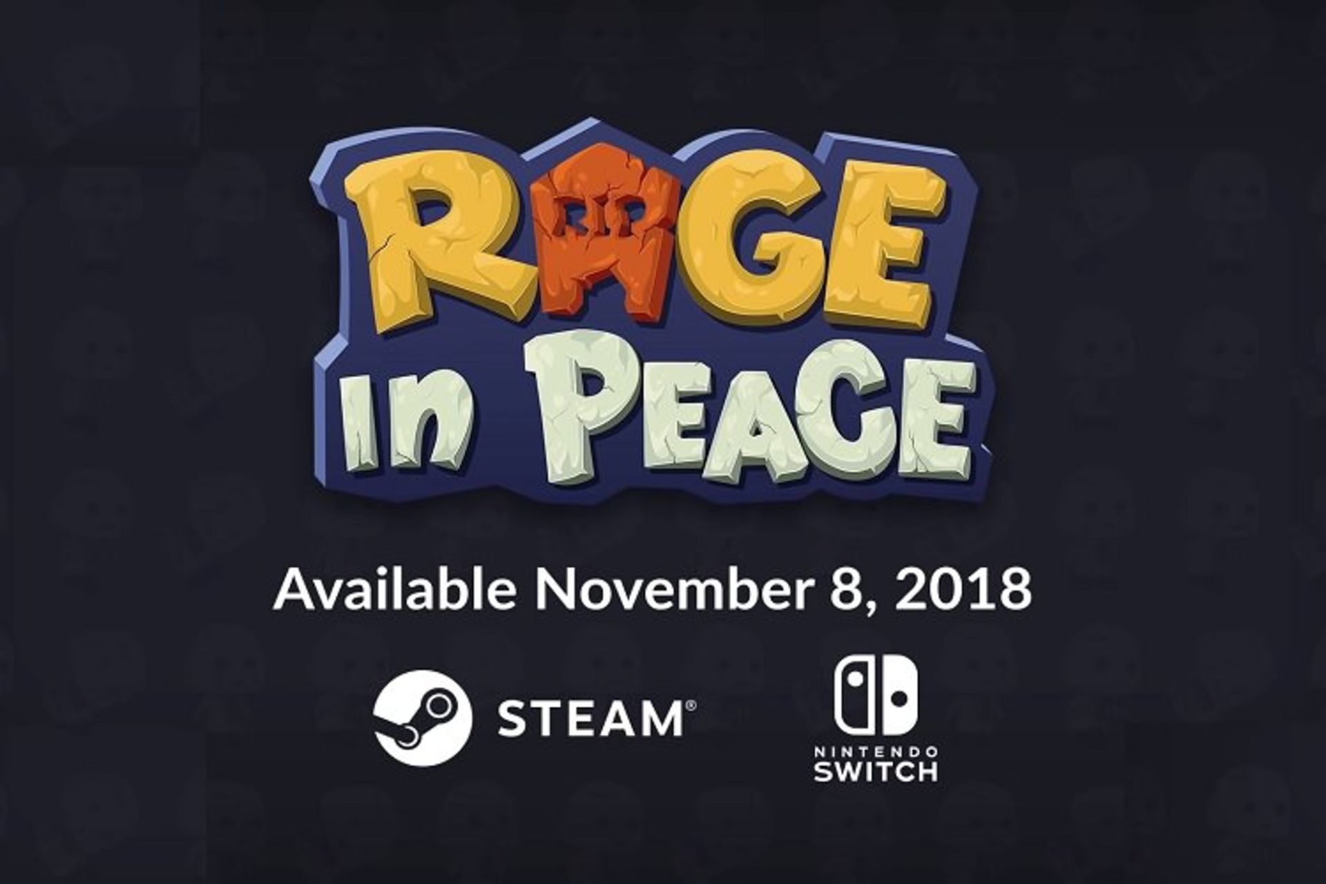 rage in peace