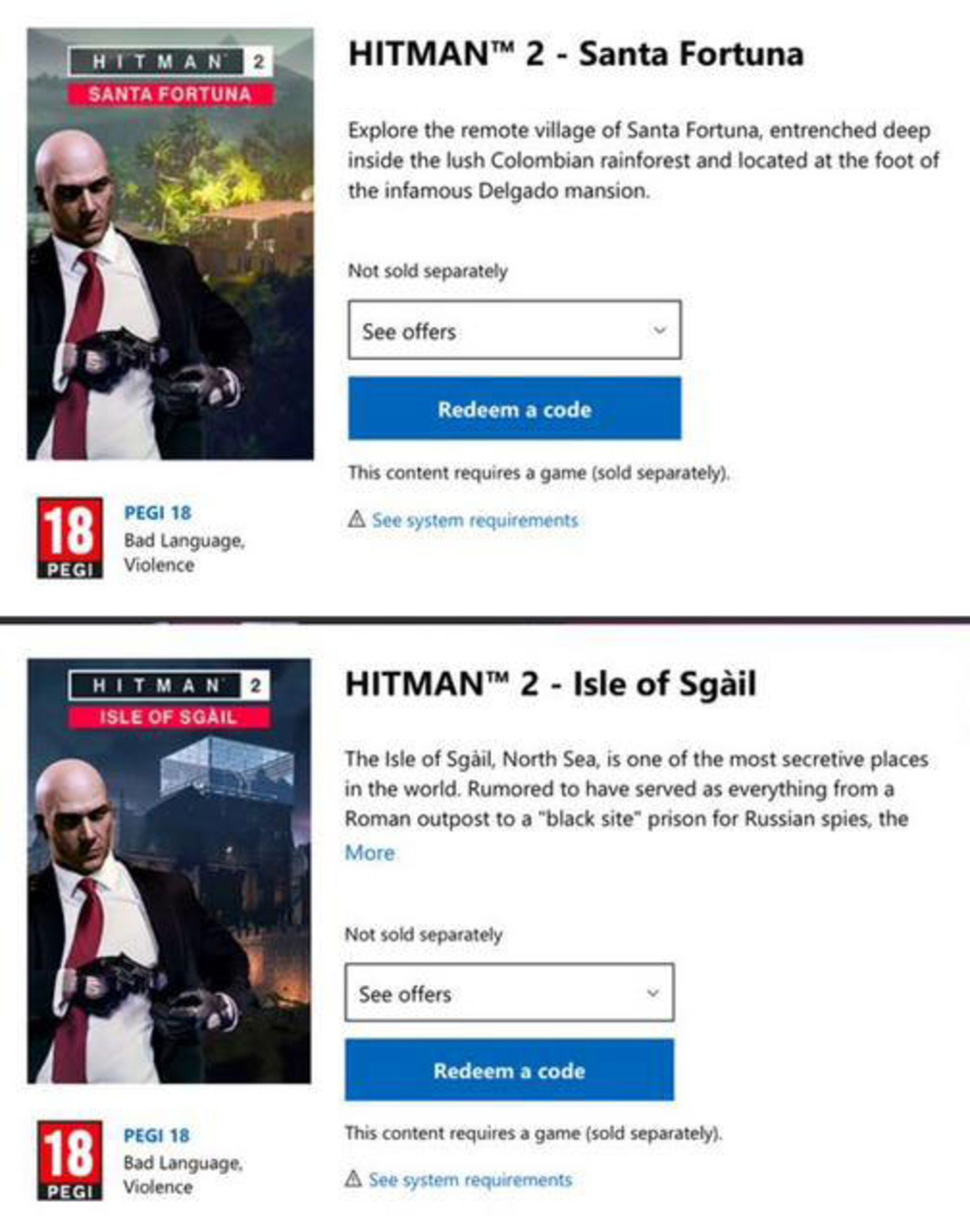 تصاویر محیط‌های بازی Hitman 2