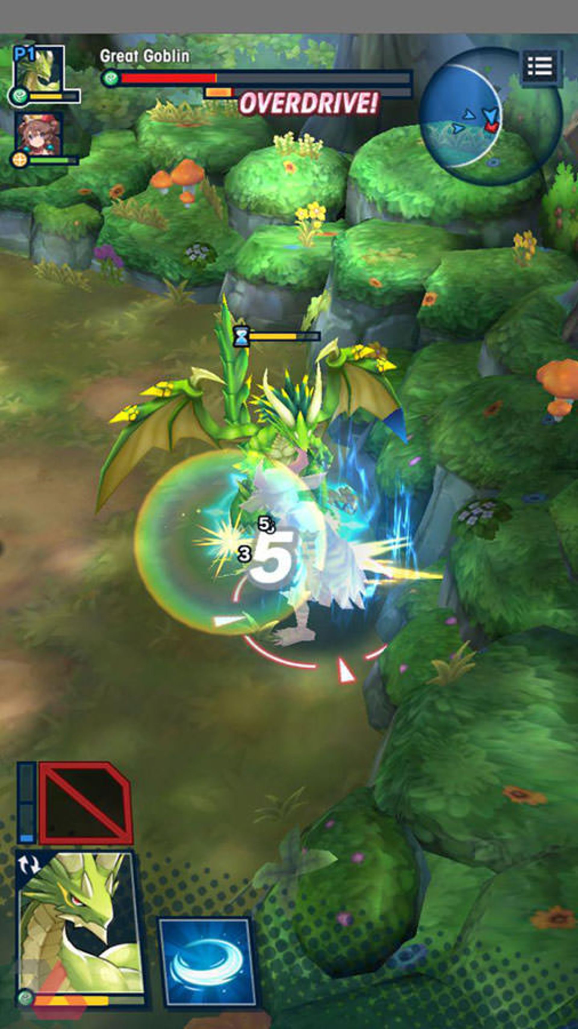 بازی موبایل Dragalia Lost