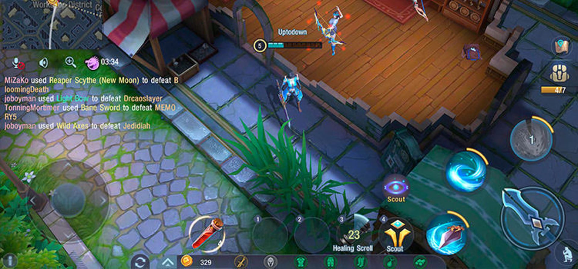 Survival Heroes - MOBA Battle Royale
