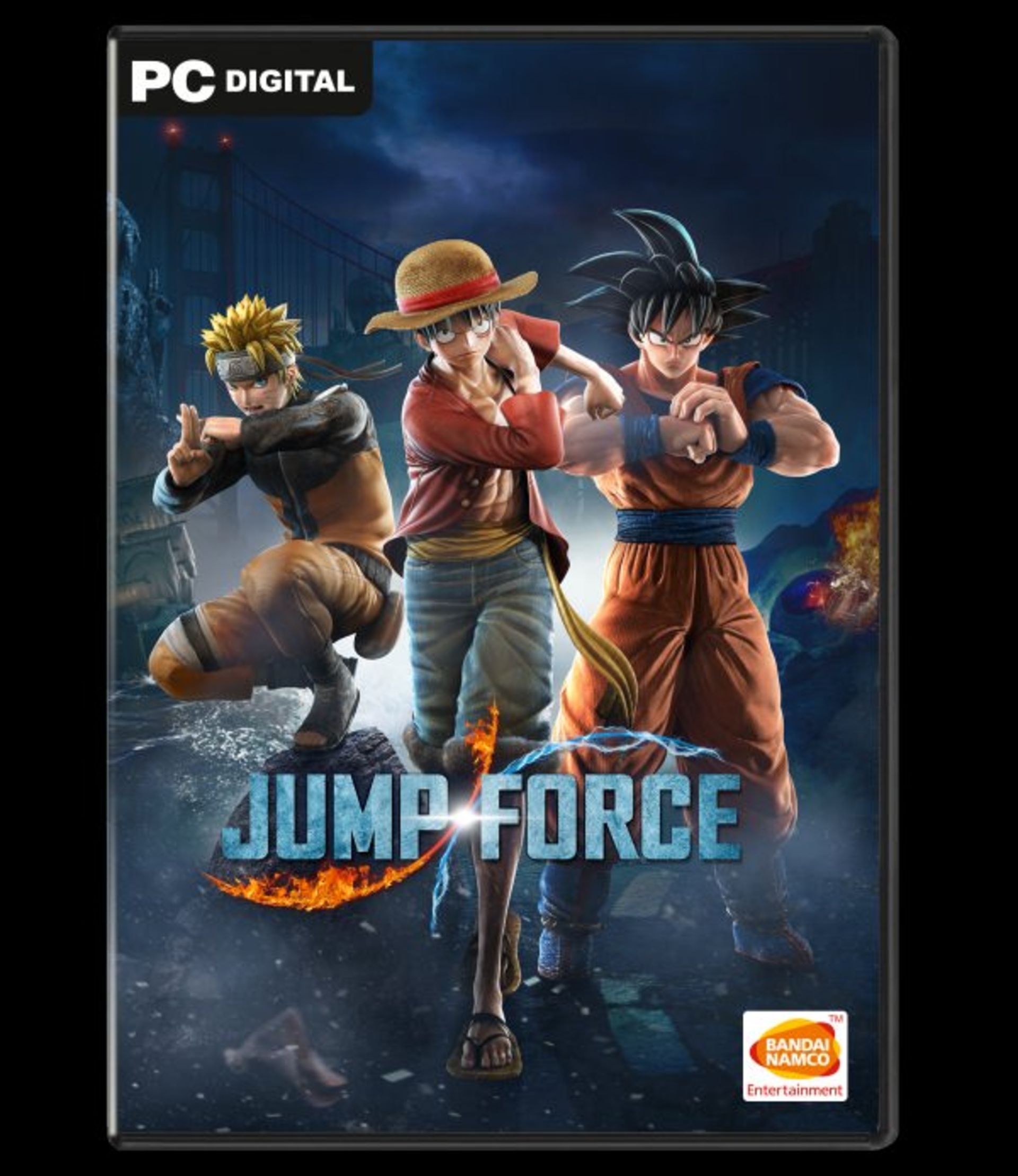 Jump Force Box Art
