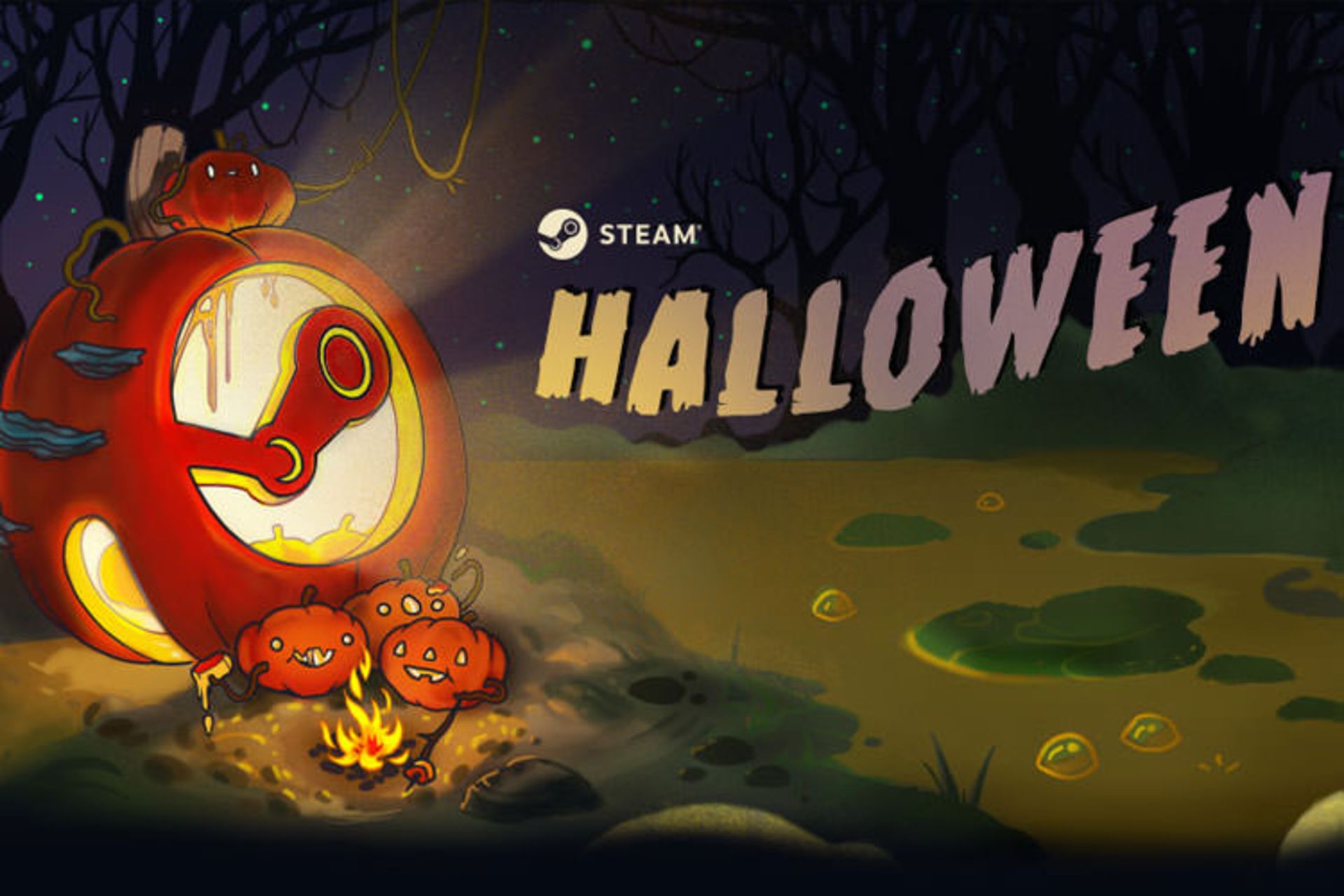 steam halloween sale 2018