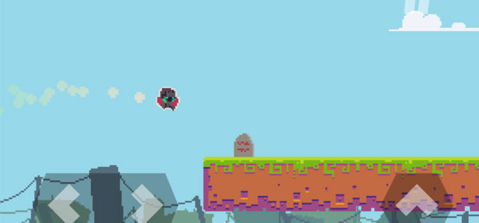 Dere Evil Exe: Meta Horror Pixel Platformer