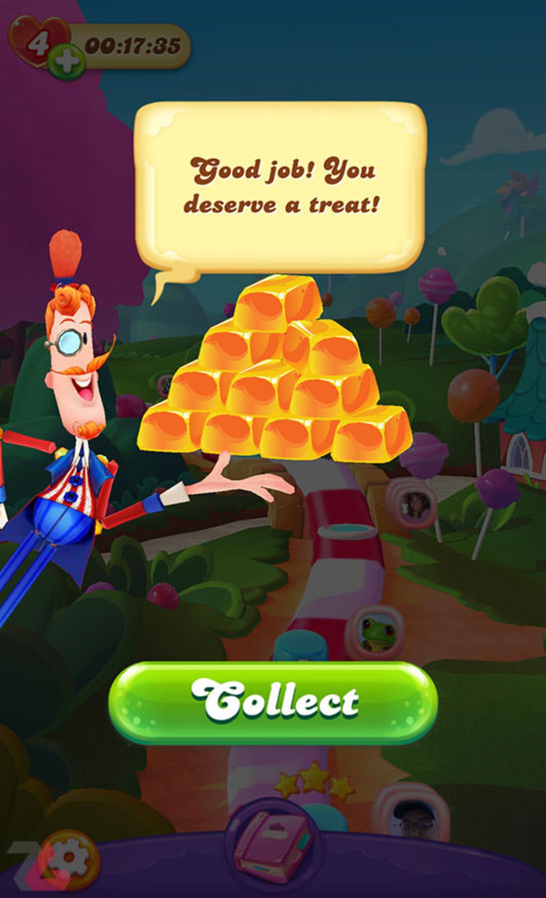 Candy Crush Friends Saga