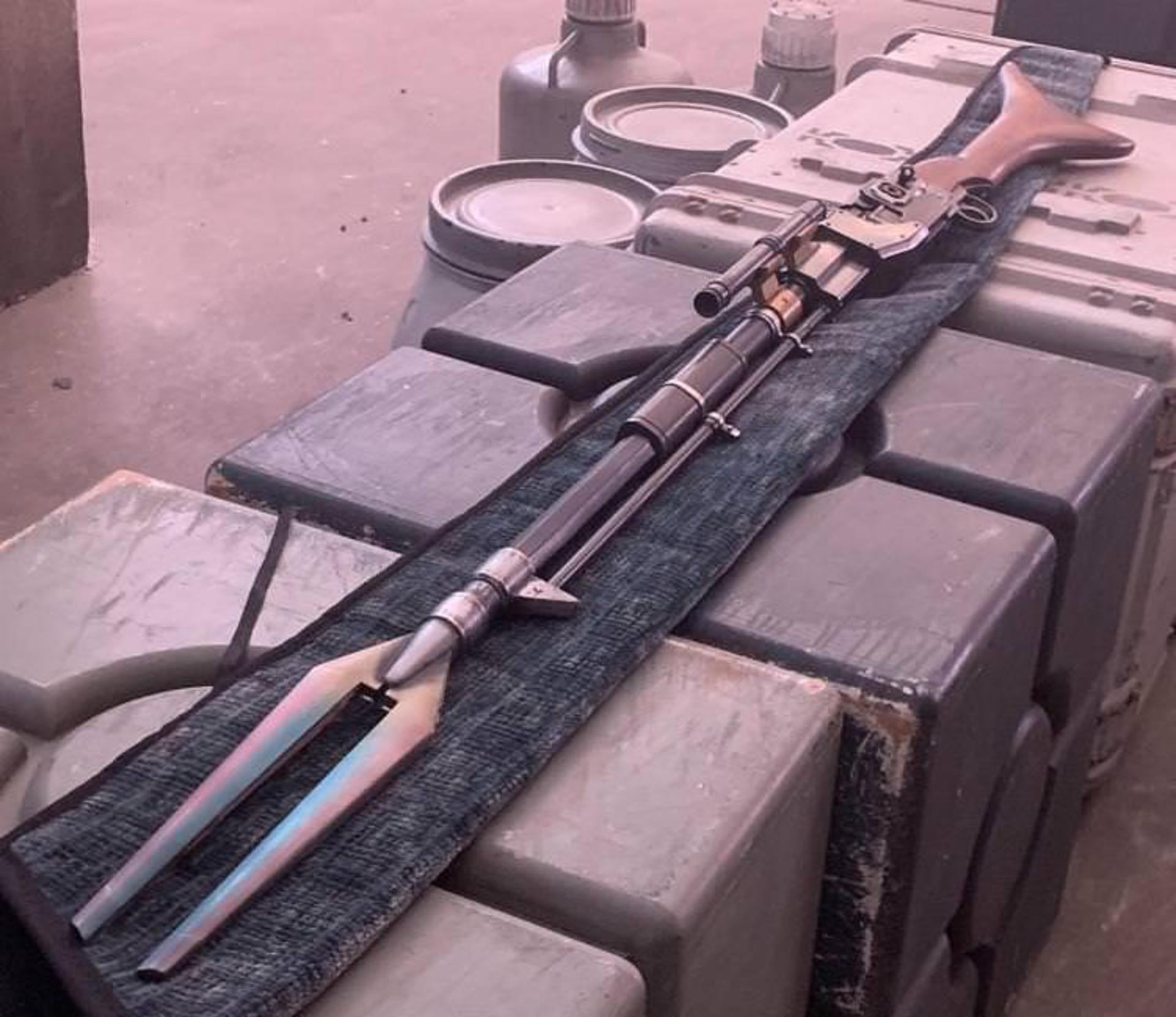 The Mandalorian BTS Photo