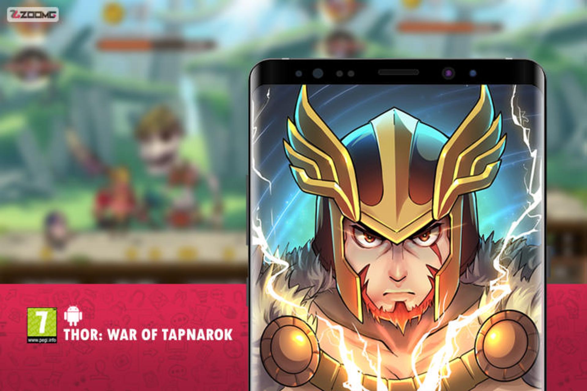 بازی موبایل Thor: War of Tapnarok