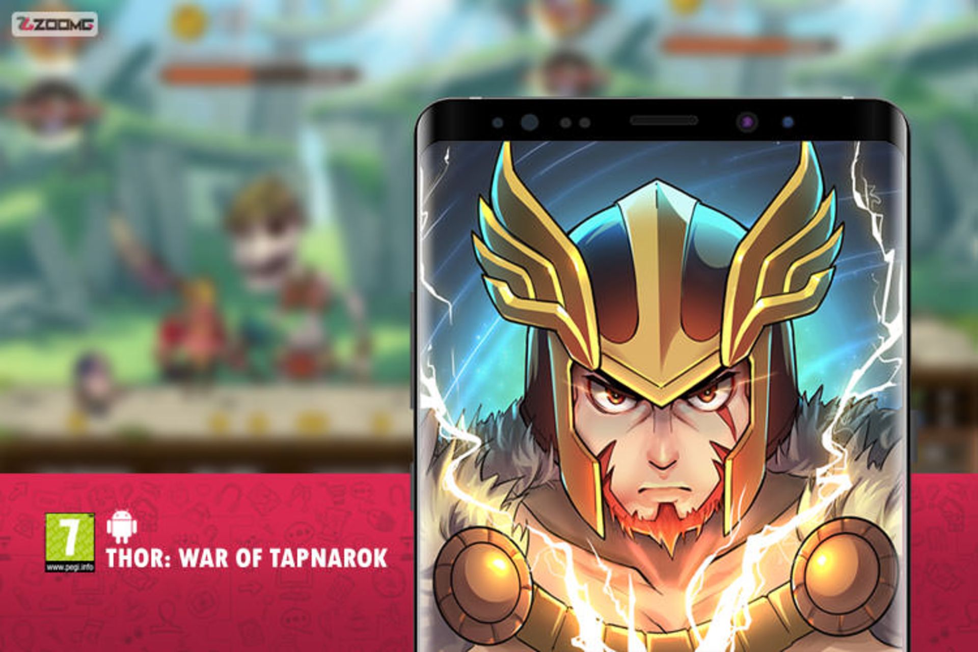 بازی موبایل Thor: War of Tapnarok