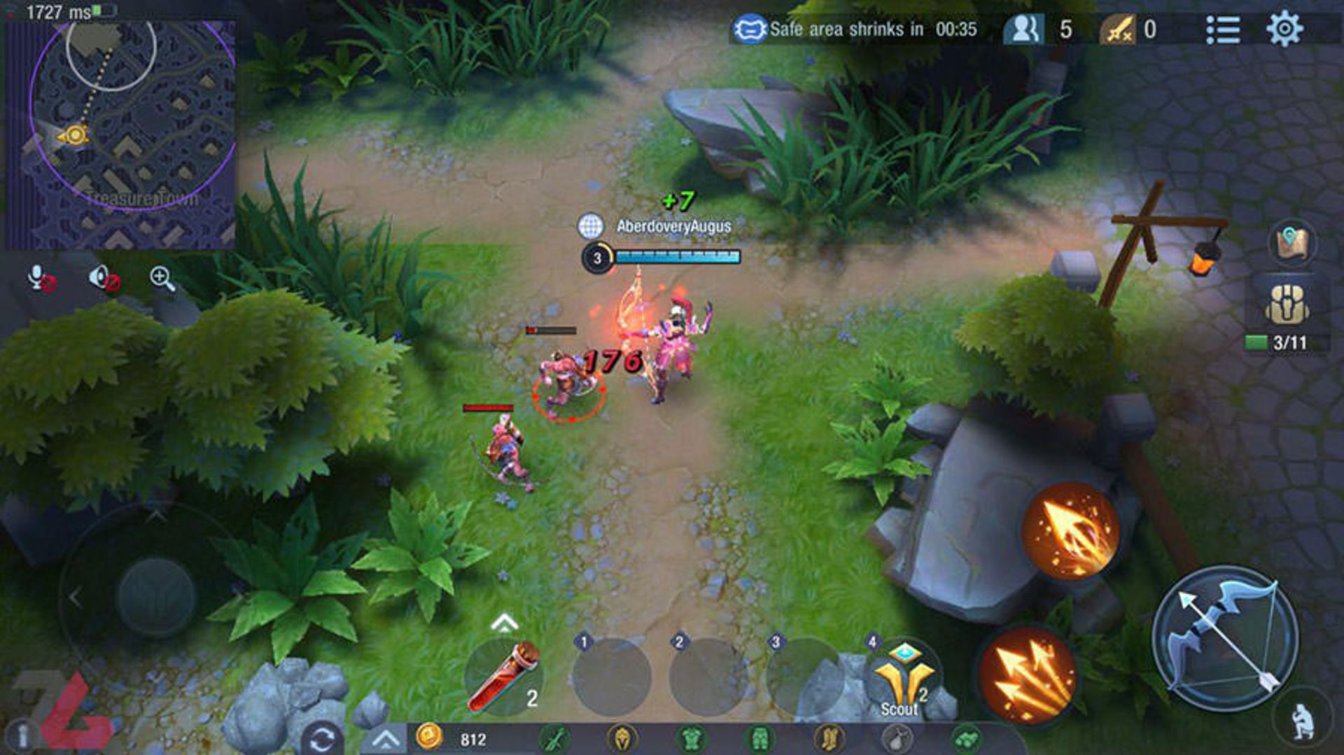 بازی موبایل Survival Heroes